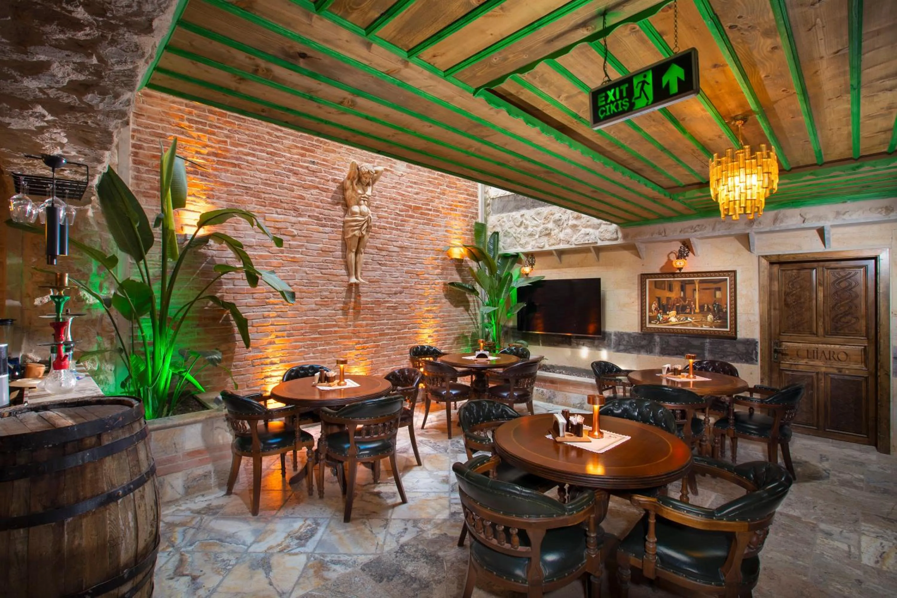 Restaurant/places to eat in Cappadocia Chiaro