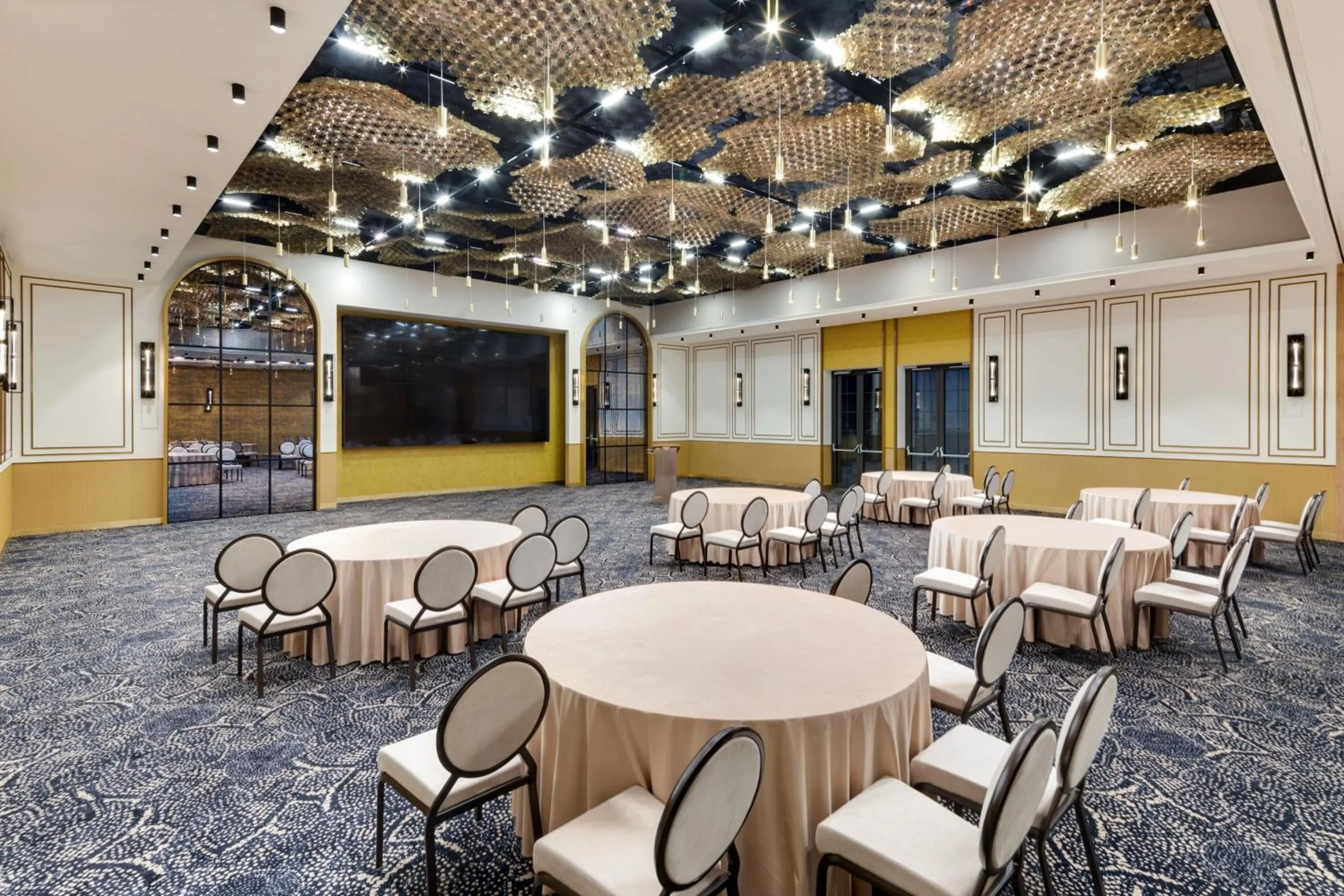 Meeting/conference room in Courtyard by Marriott Cluj - Napoca Downtown