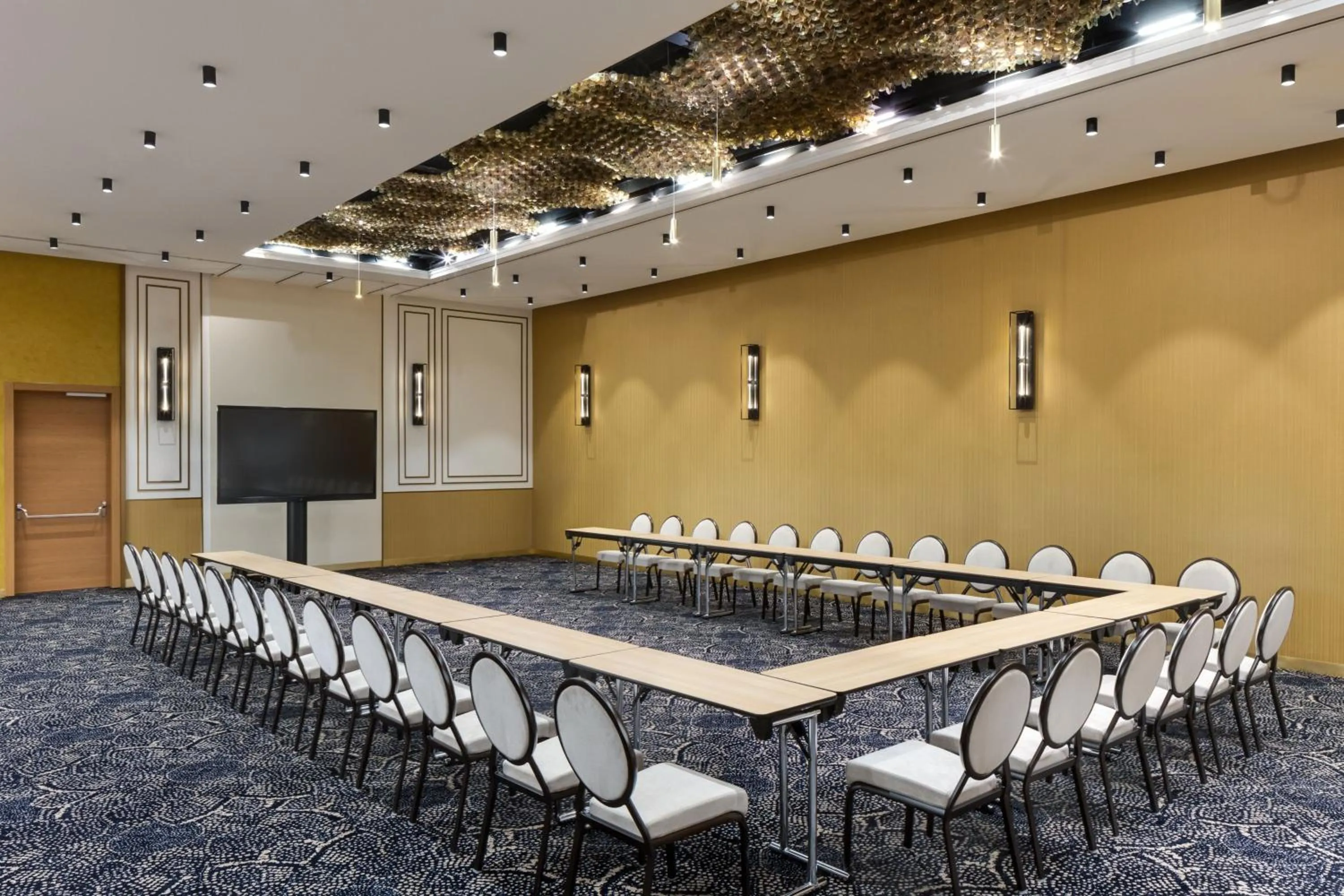 Meeting/conference room in Courtyard by Marriott Cluj - Napoca Downtown