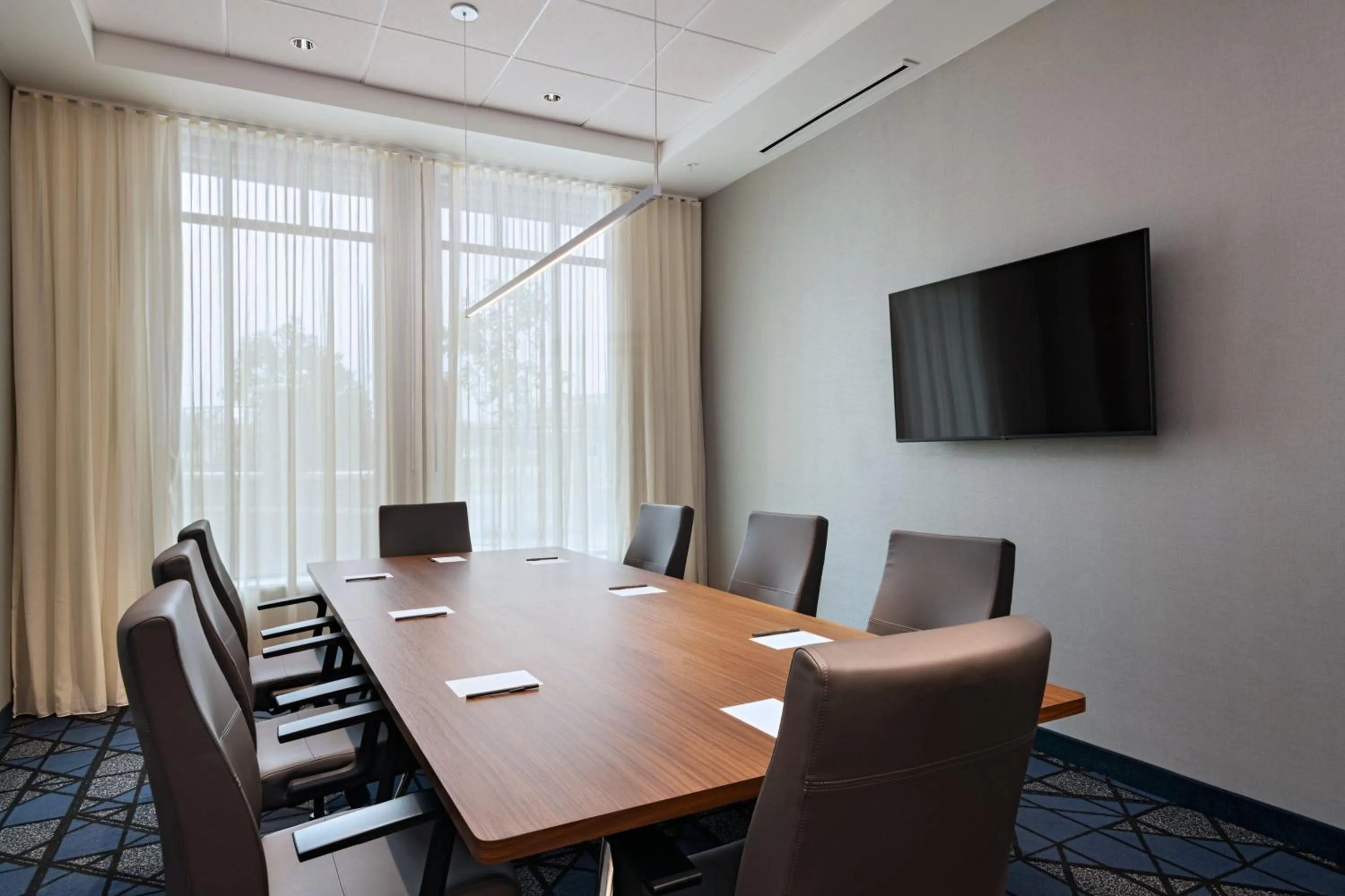 Meeting/conference room in Courtyard by Marriott Dallas Frisco