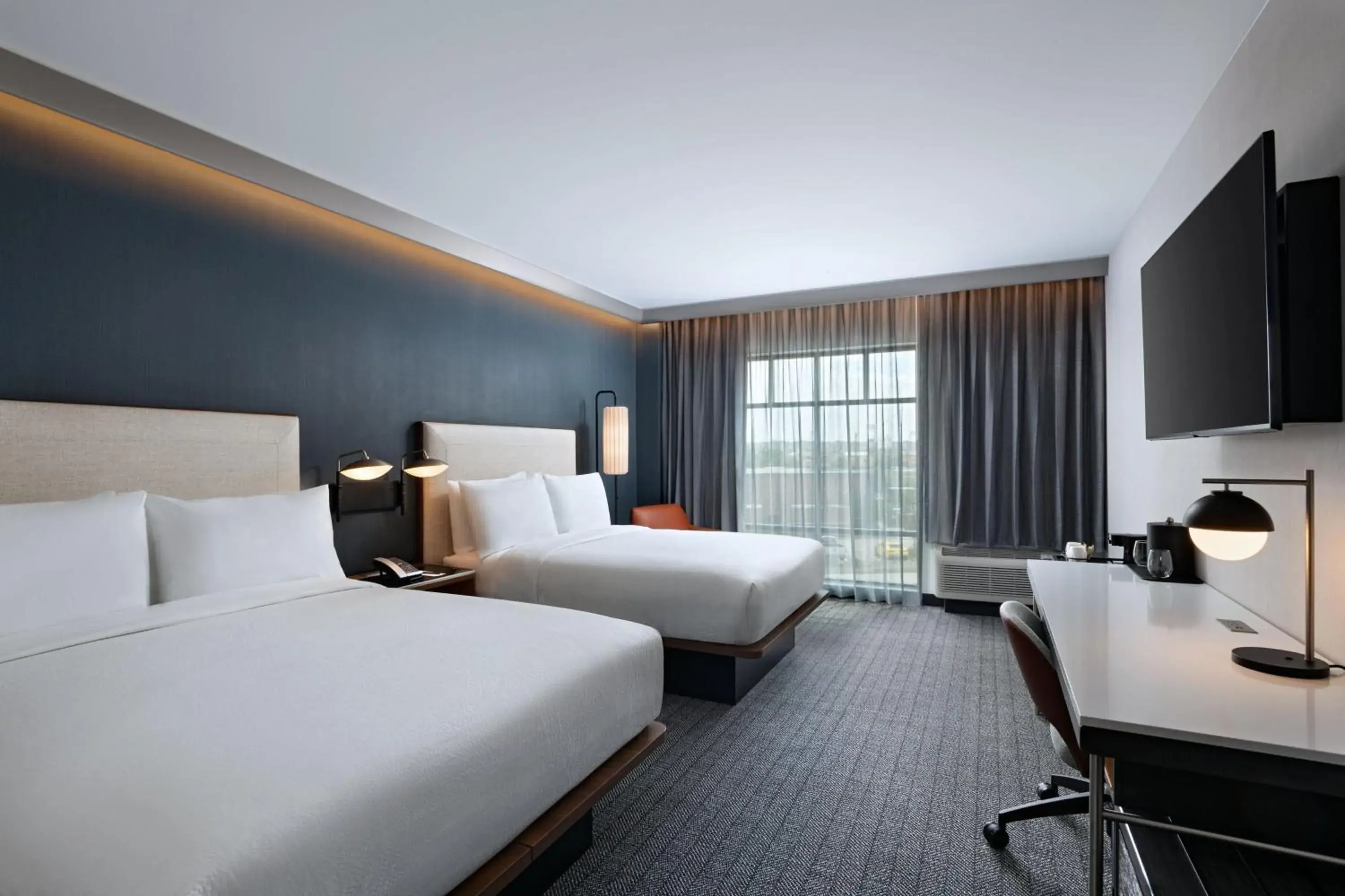 Queen Room with Two Queen Beds in Courtyard by Marriott Dallas Frisco Queen Room with Two Queen Beds in Courtyard by Marriott Dallas Frisco