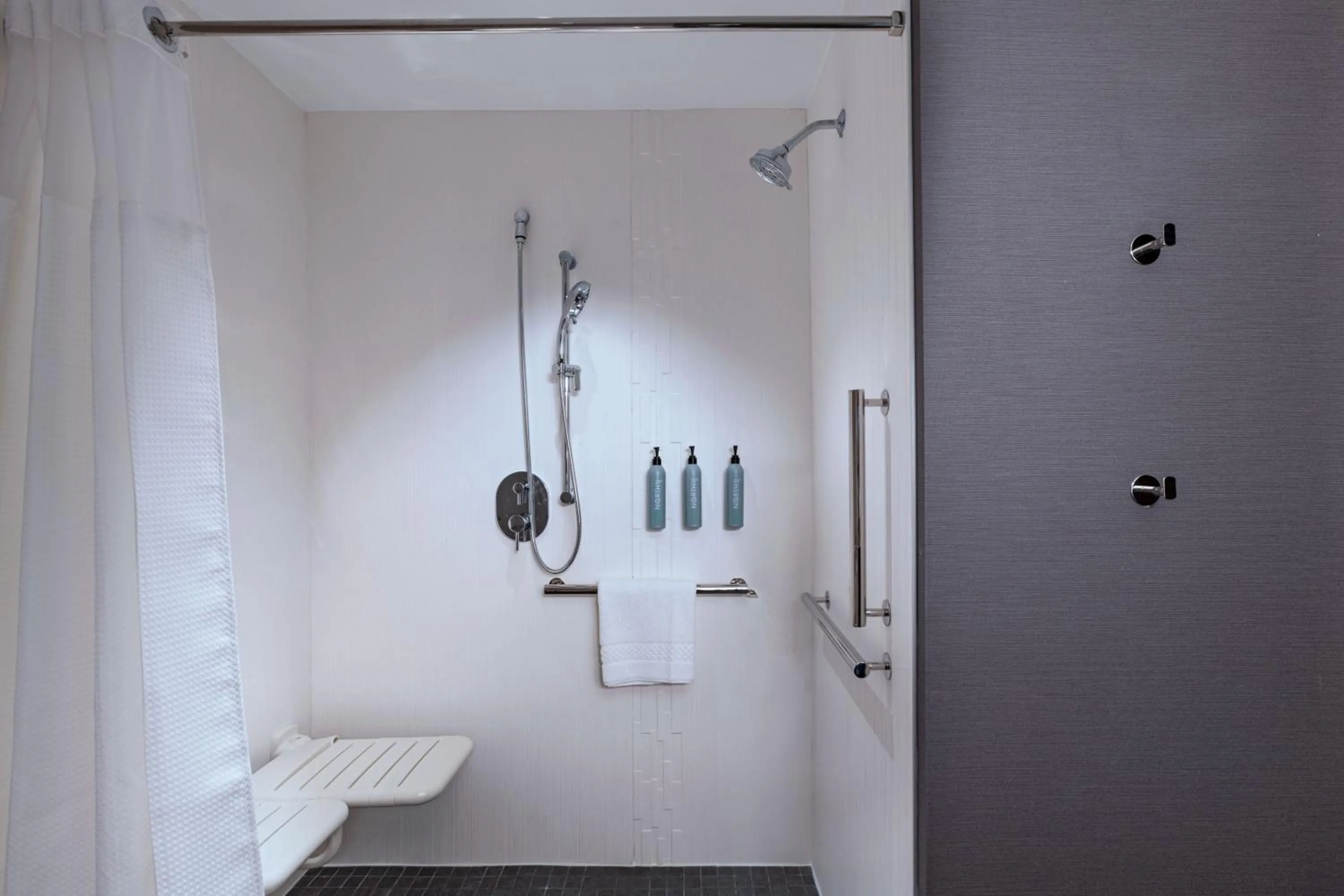 Bathroom in Courtyard by Marriott Dallas Frisco