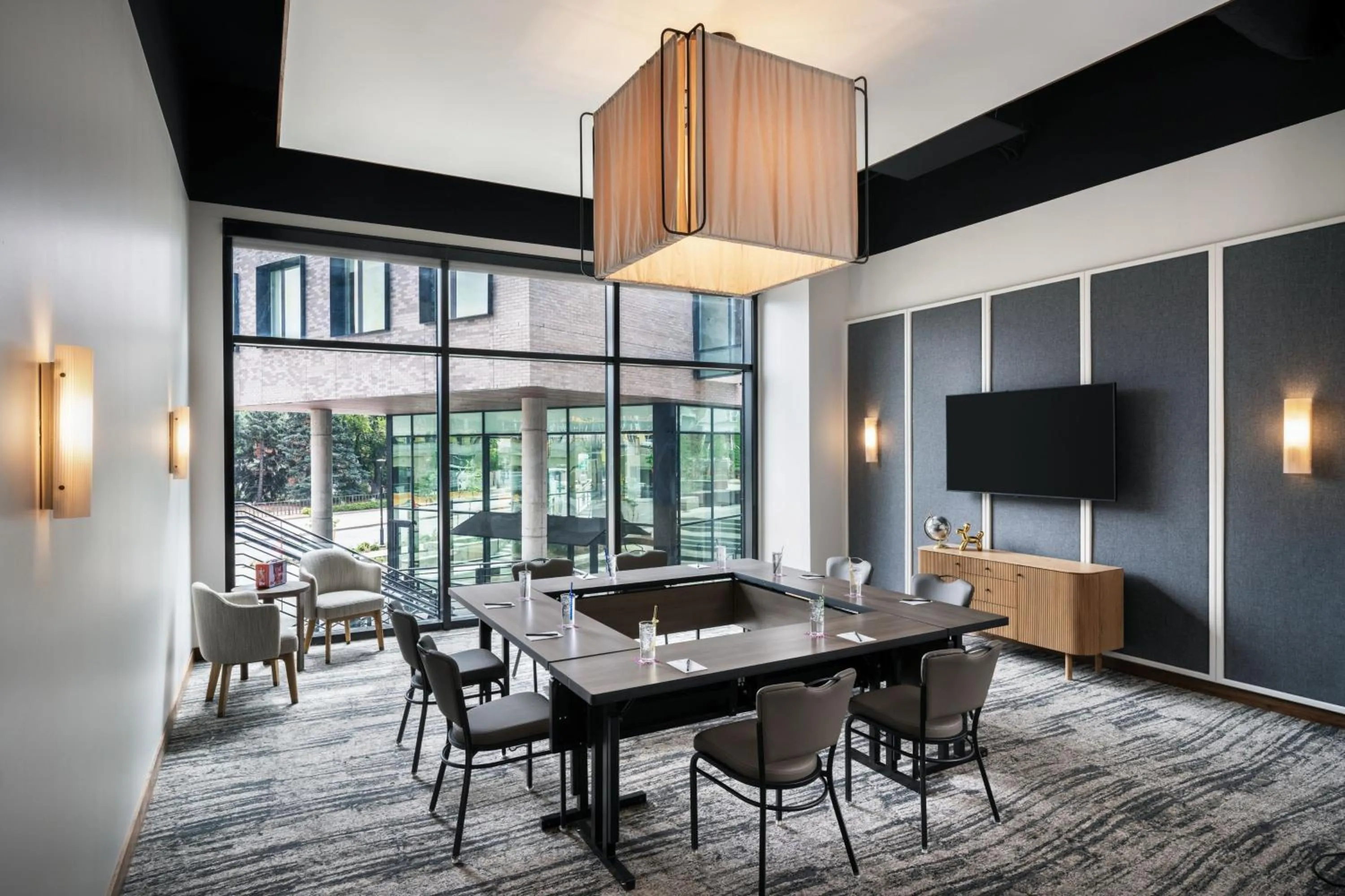 Meeting/conference room in Moxy Boulder University