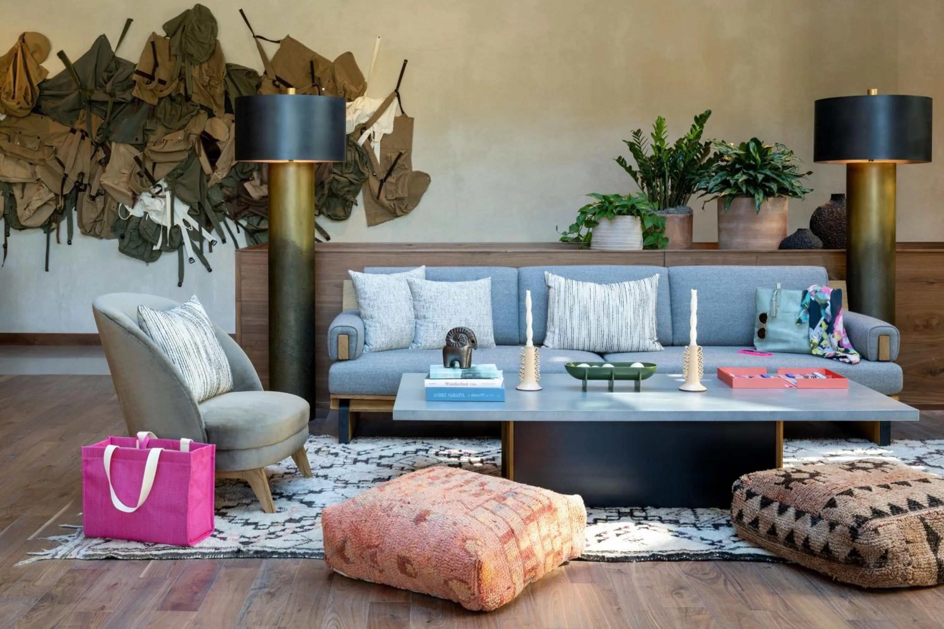 Lobby or reception in Moxy Boulder University