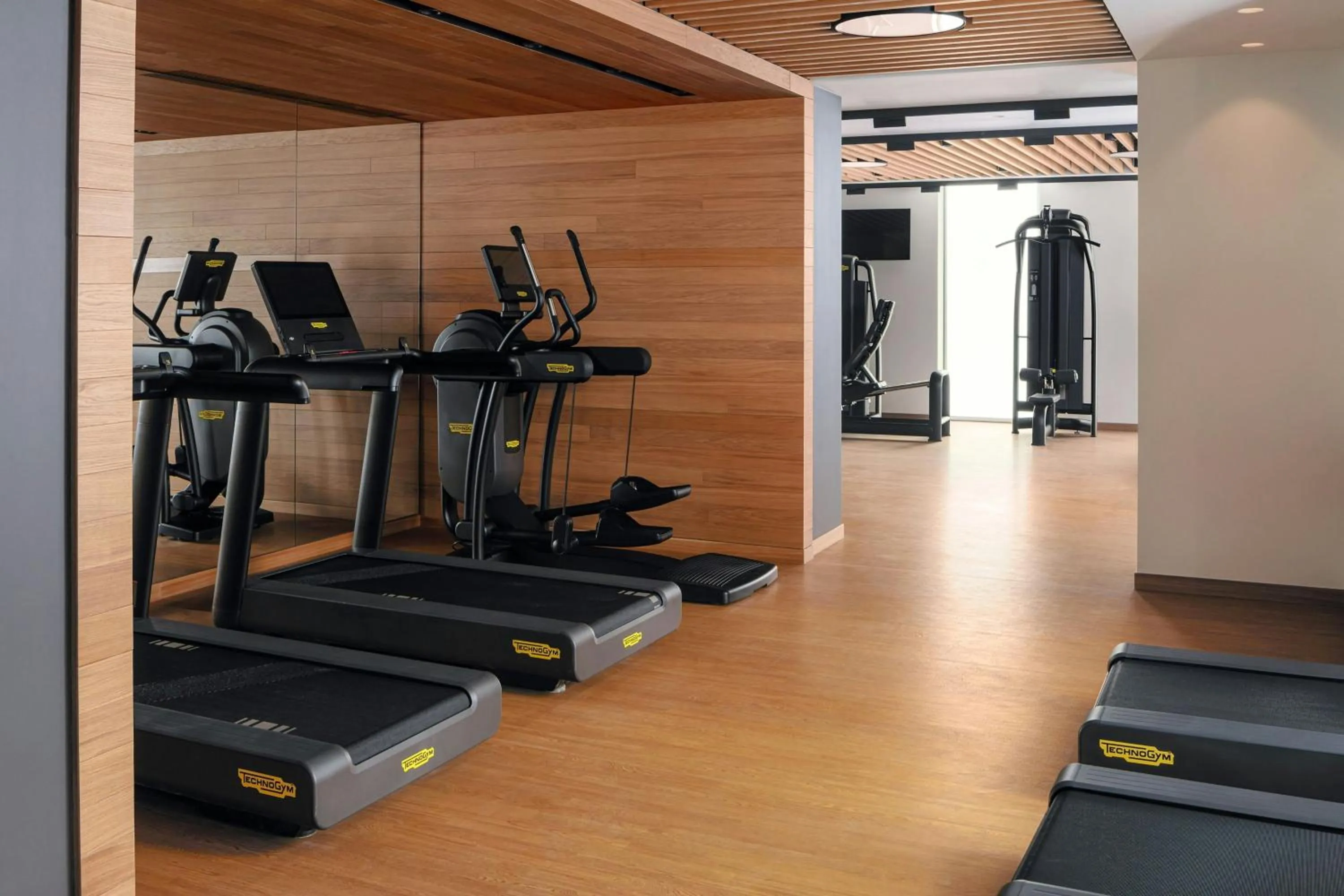 Fitness centre/facilities in Courtyard by Marriott Yerevan