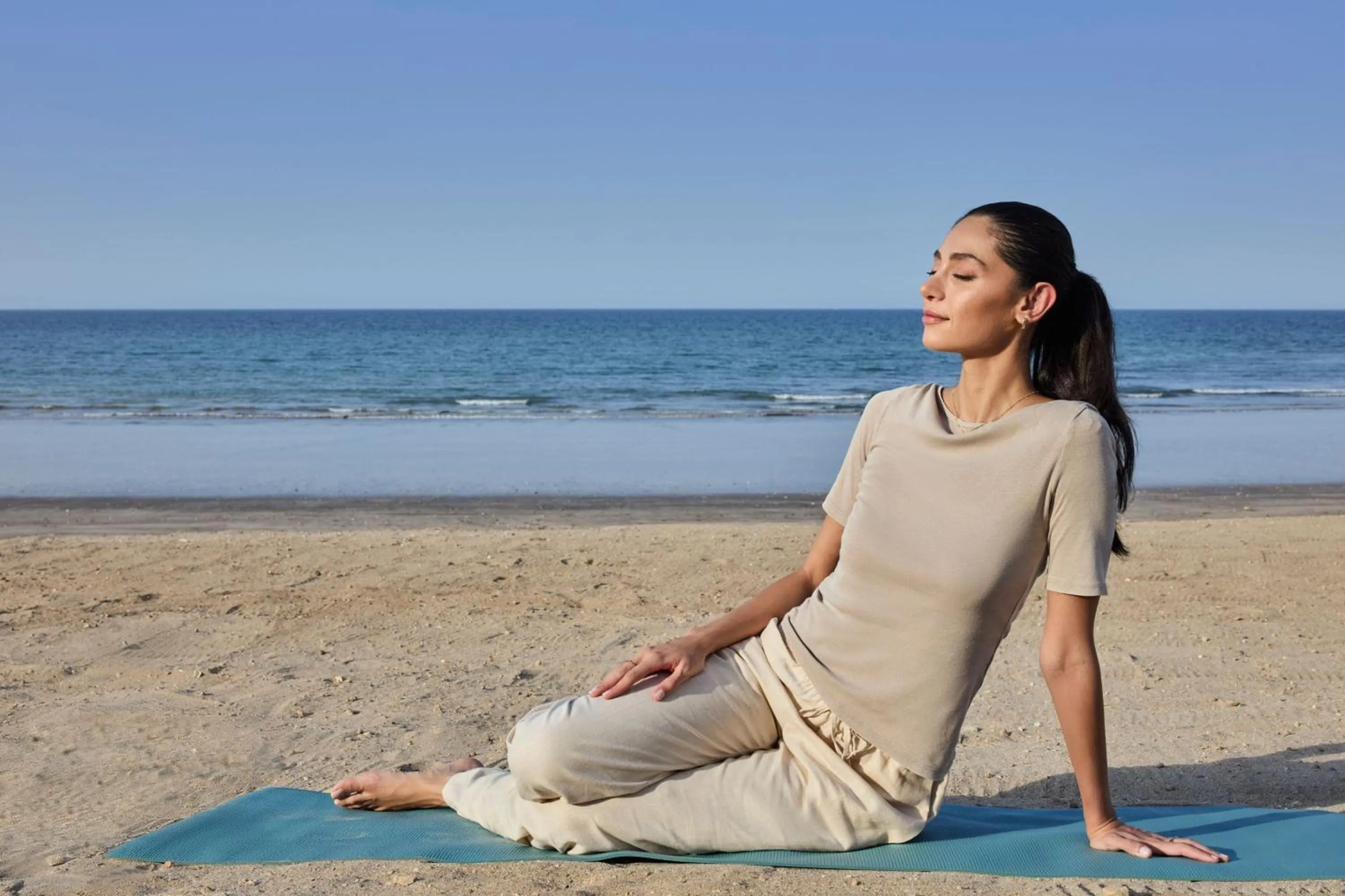 Beach in The St. Regis Al Mouj Muscat Resort