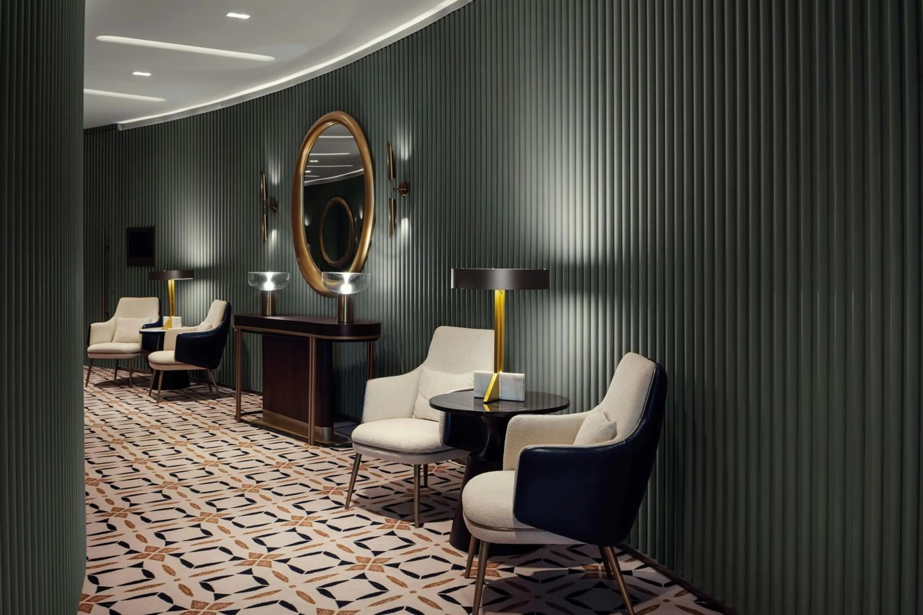 Meeting/conference room in The St. Regis Al Mouj Muscat Resort