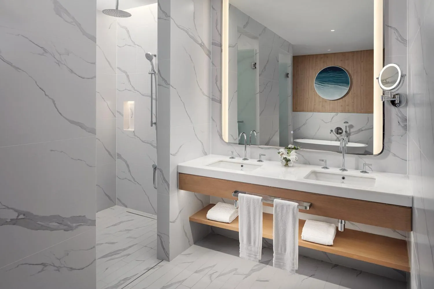 Bathroom in The St. Regis Al Mouj Muscat Resort