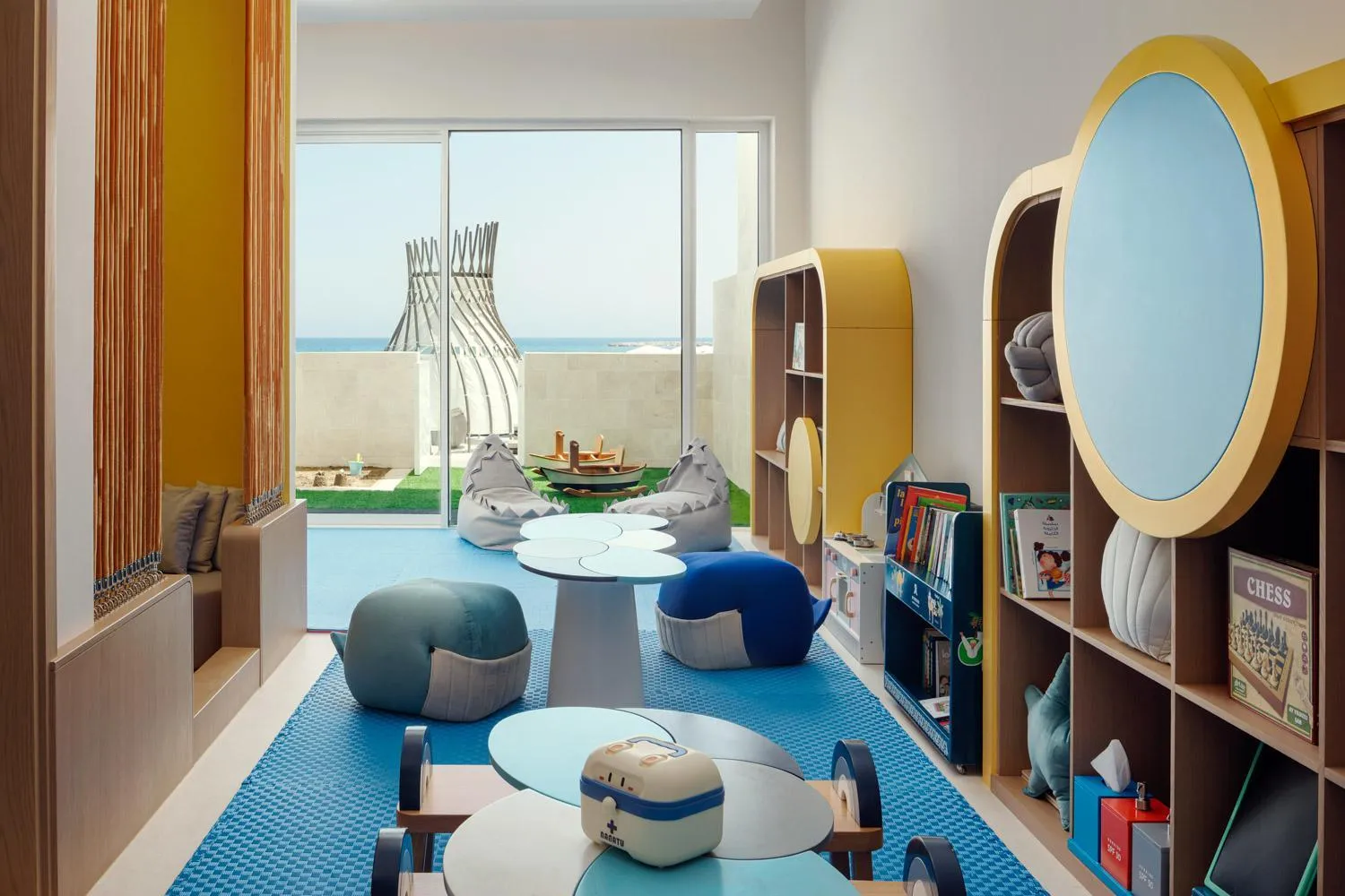 Kids's club in The St. Regis Al Mouj Muscat Resort