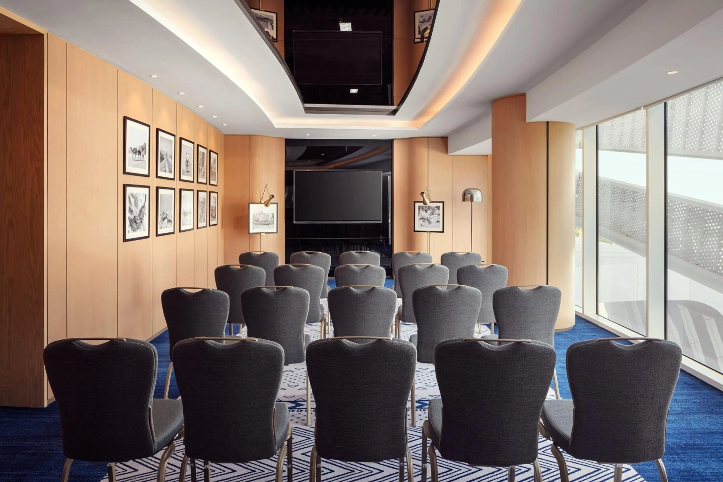 Meeting/conference room in The St. Regis Al Mouj Muscat Resort