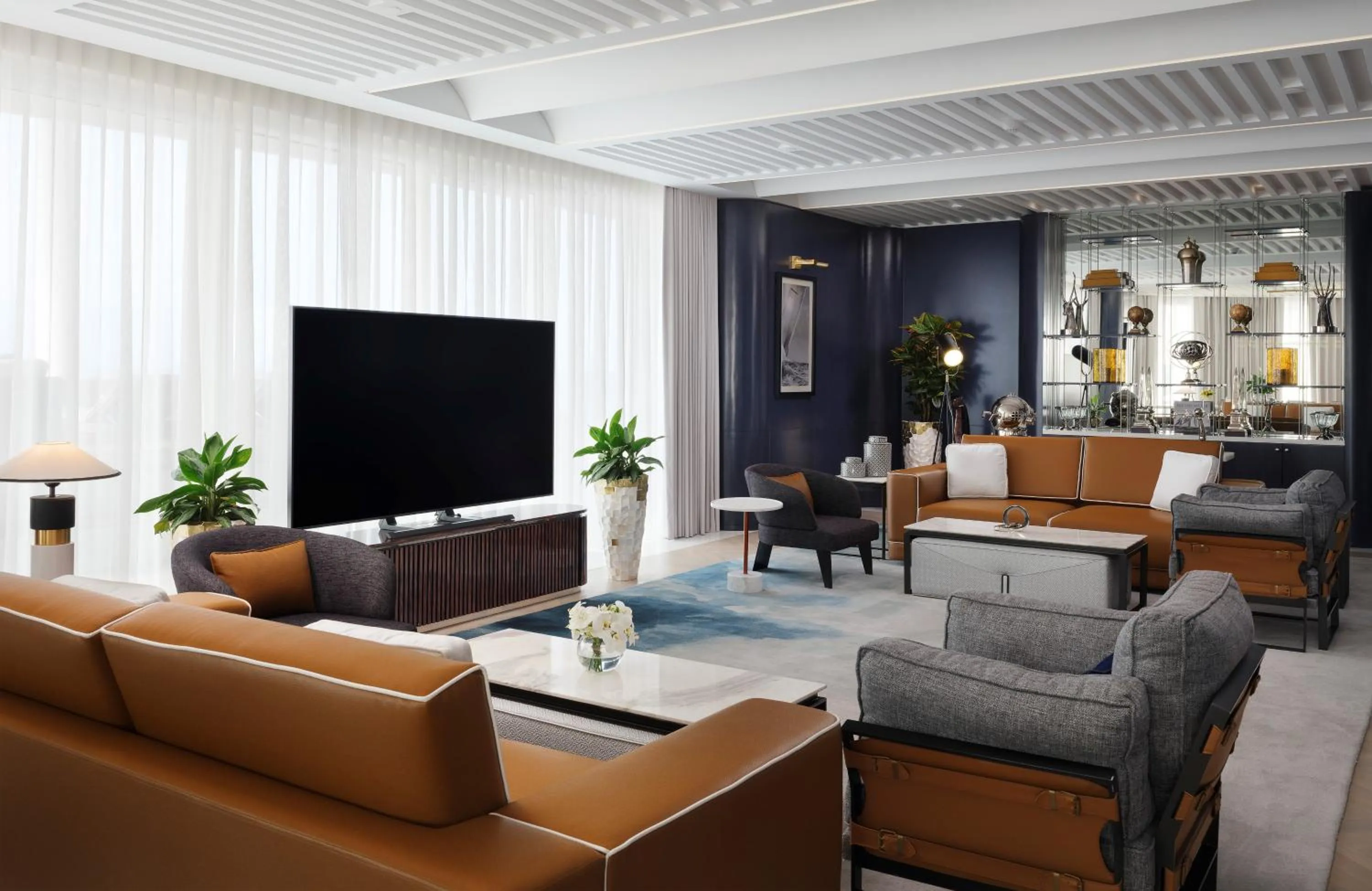 Living room in The St. Regis Al Mouj Muscat Resort