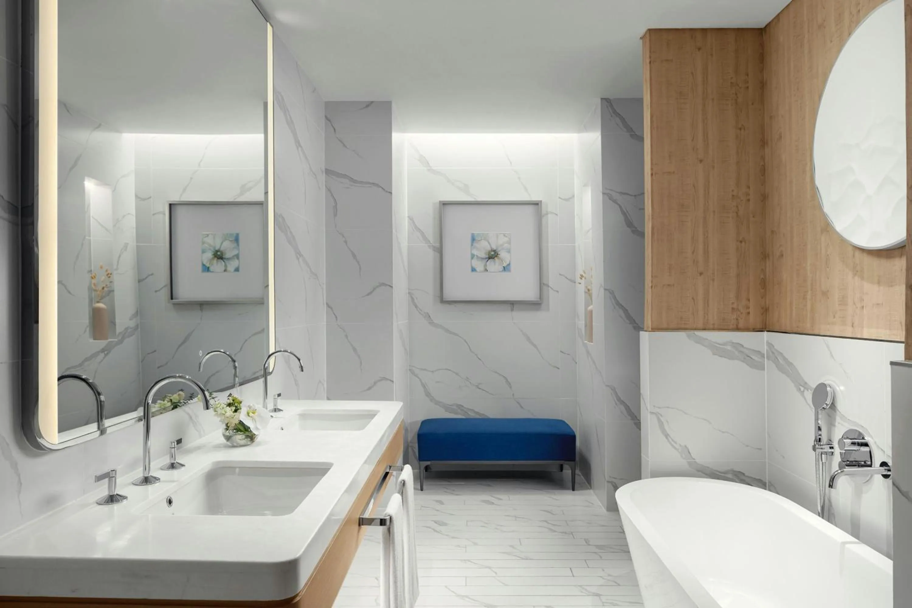 Bathroom in The St. Regis Al Mouj Muscat Resort