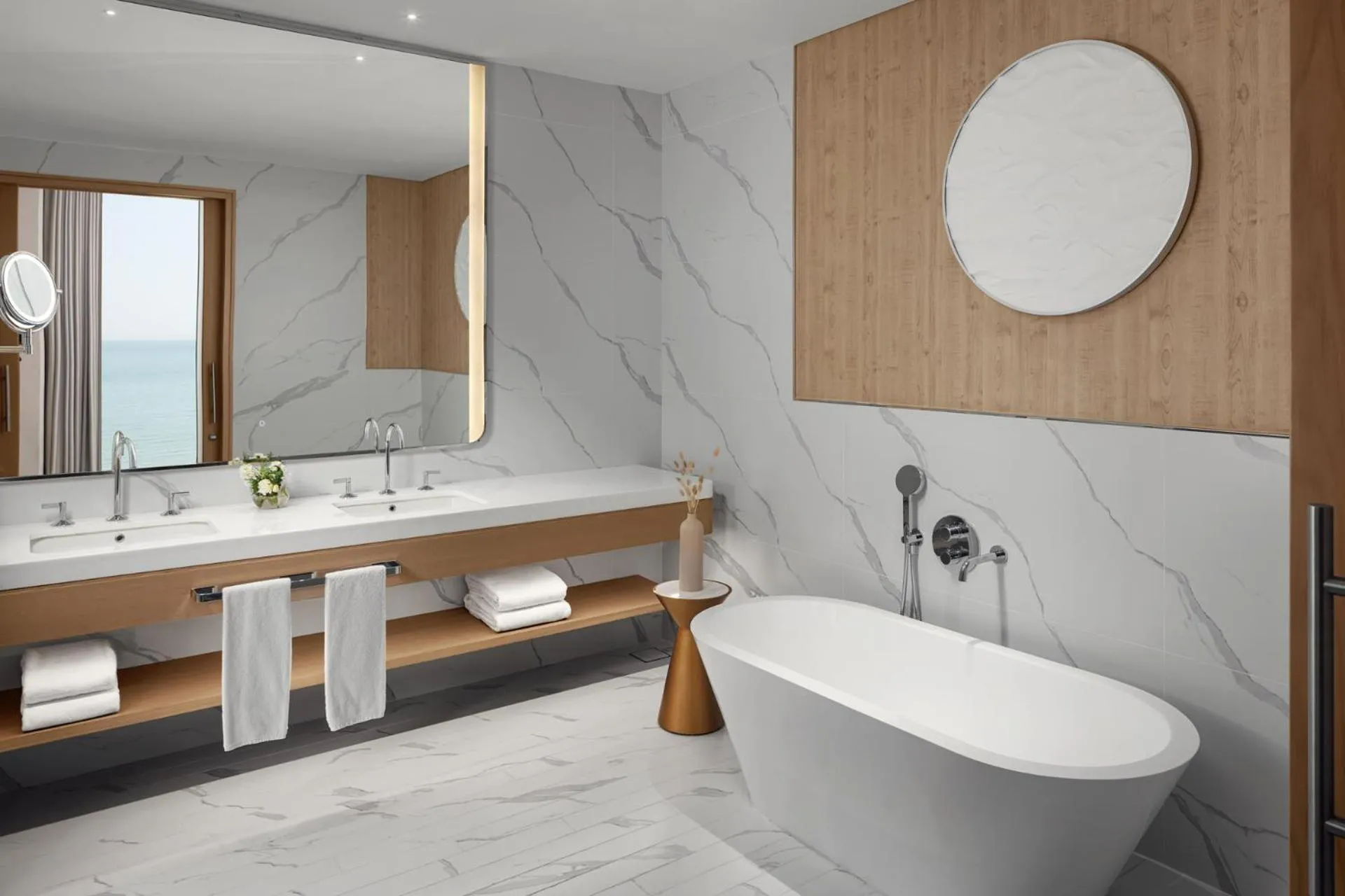 Bathroom in The St. Regis Al Mouj Muscat Resort