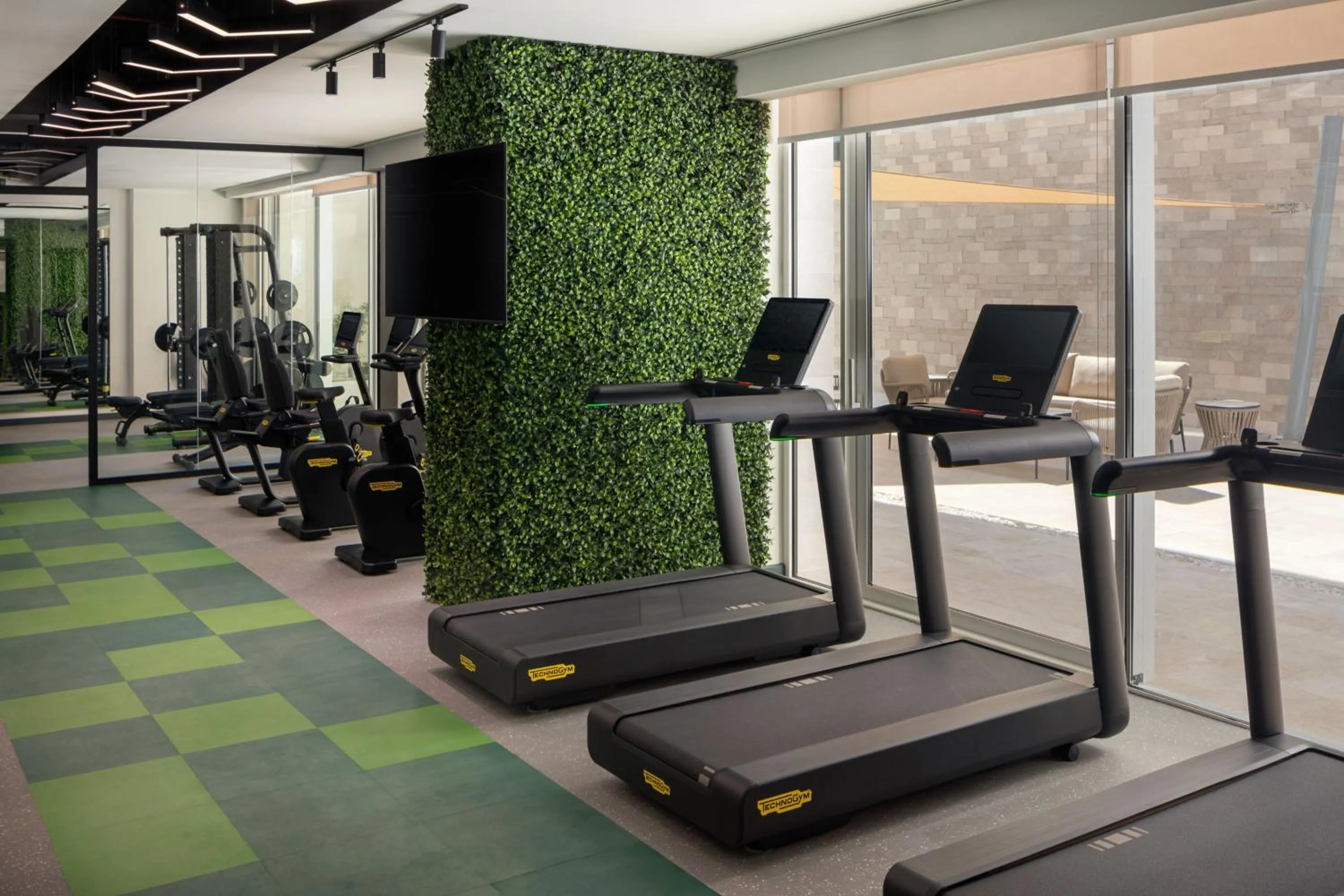 Fitness centre/facilities in The St. Regis Al Mouj Muscat Resort
