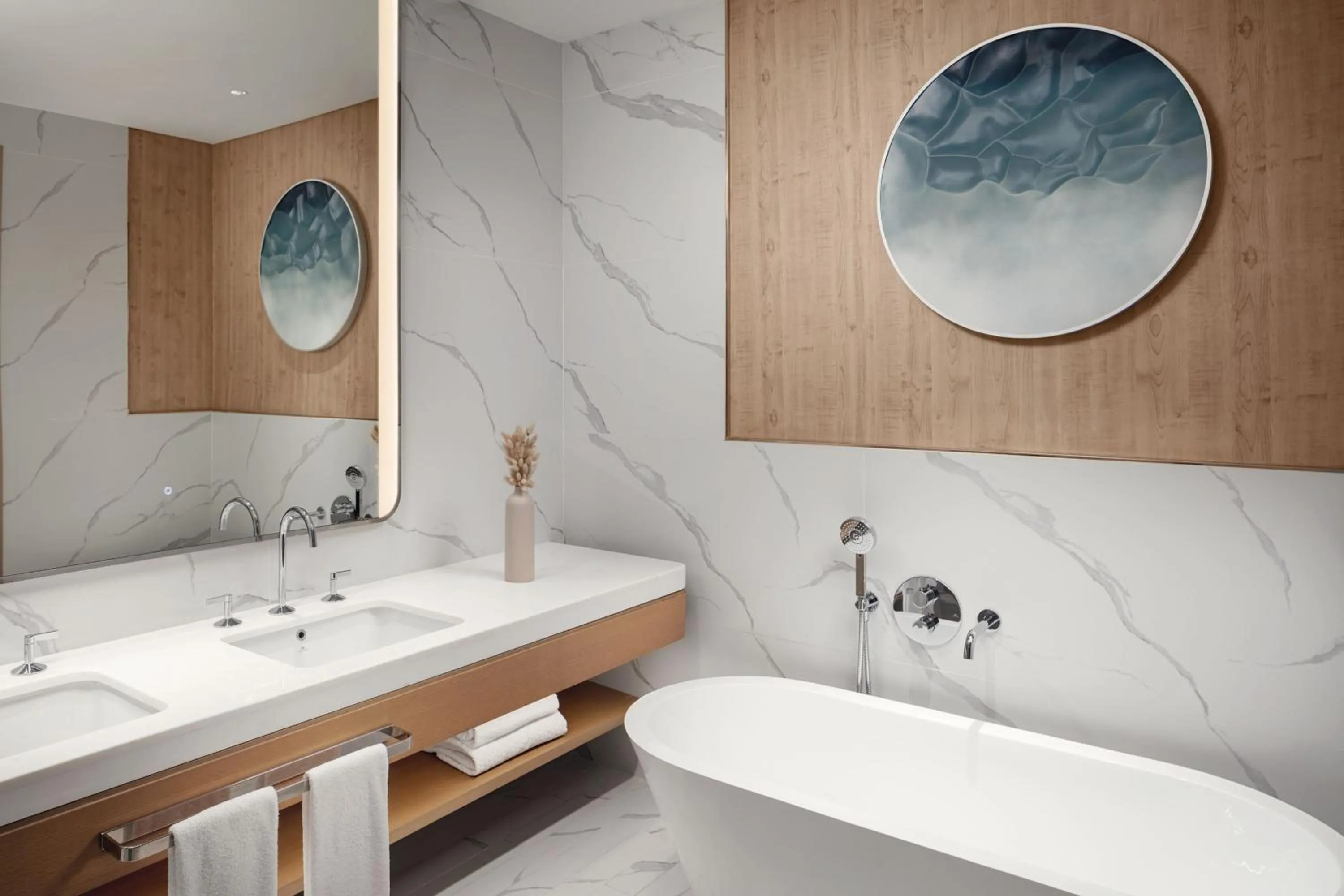 Bathroom in The St. Regis Al Mouj Muscat Resort