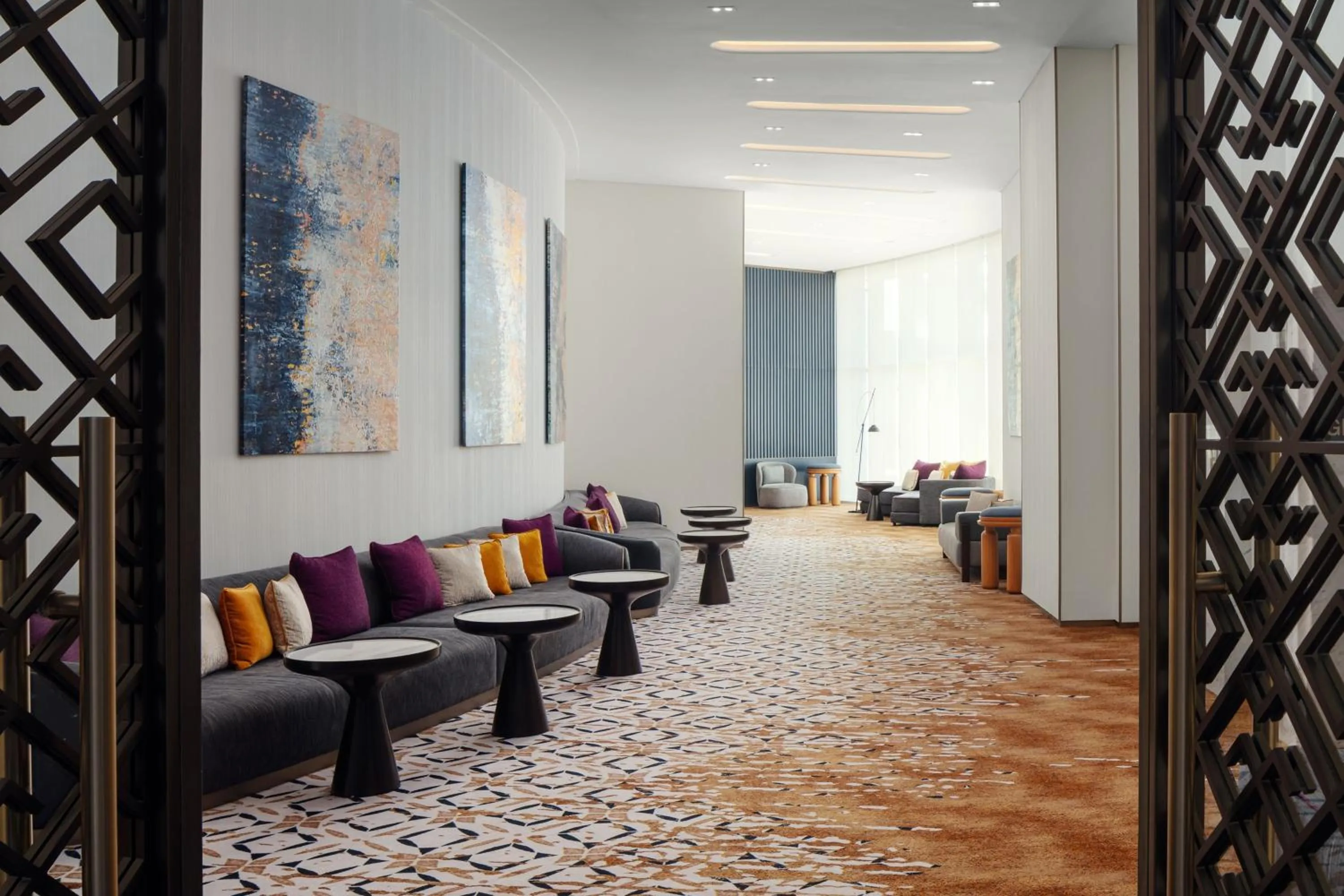 Meeting/conference room in The St. Regis Al Mouj Muscat Resort