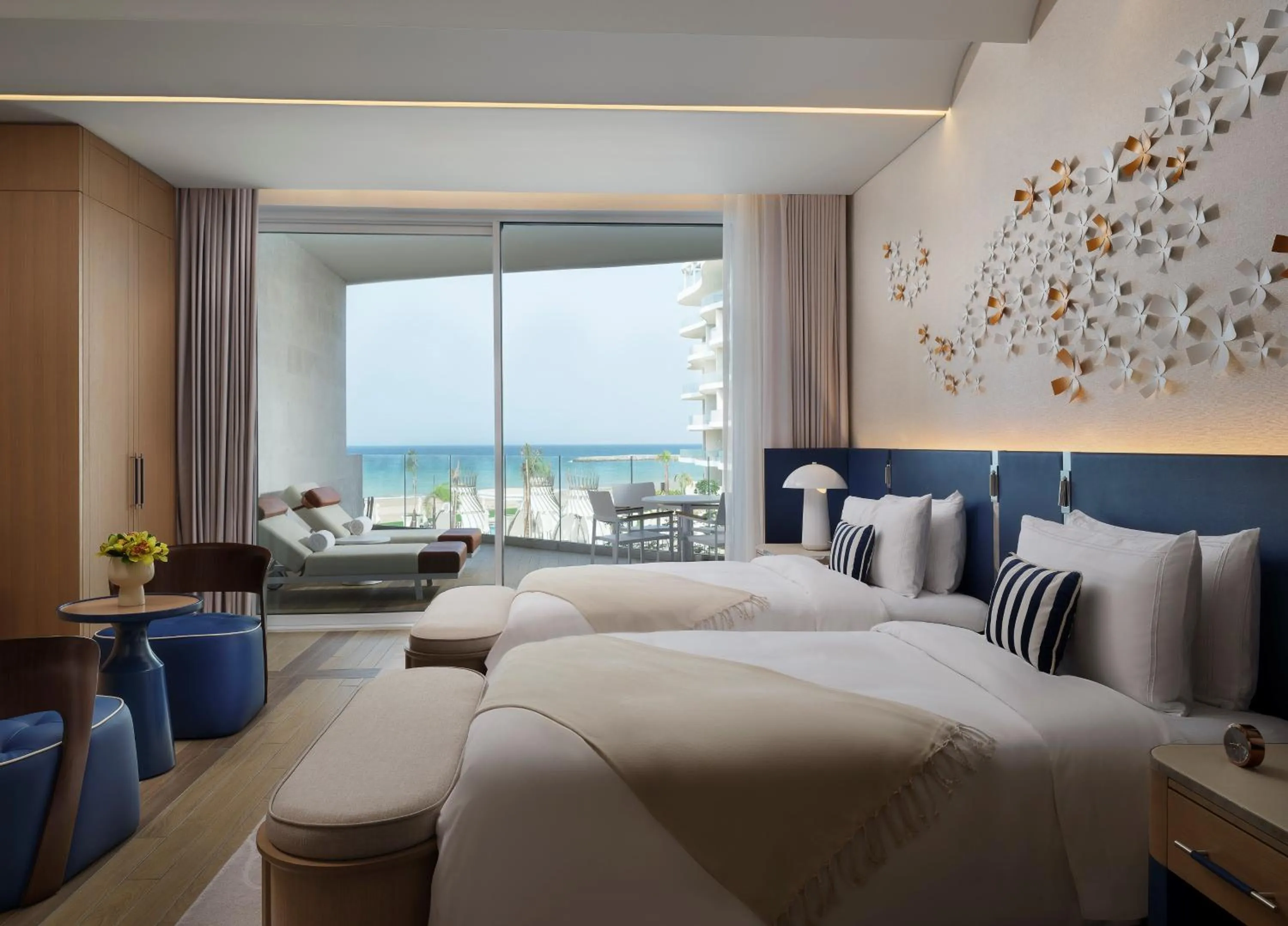 Bedroom, Bed in The St. Regis Al Mouj Muscat Resort