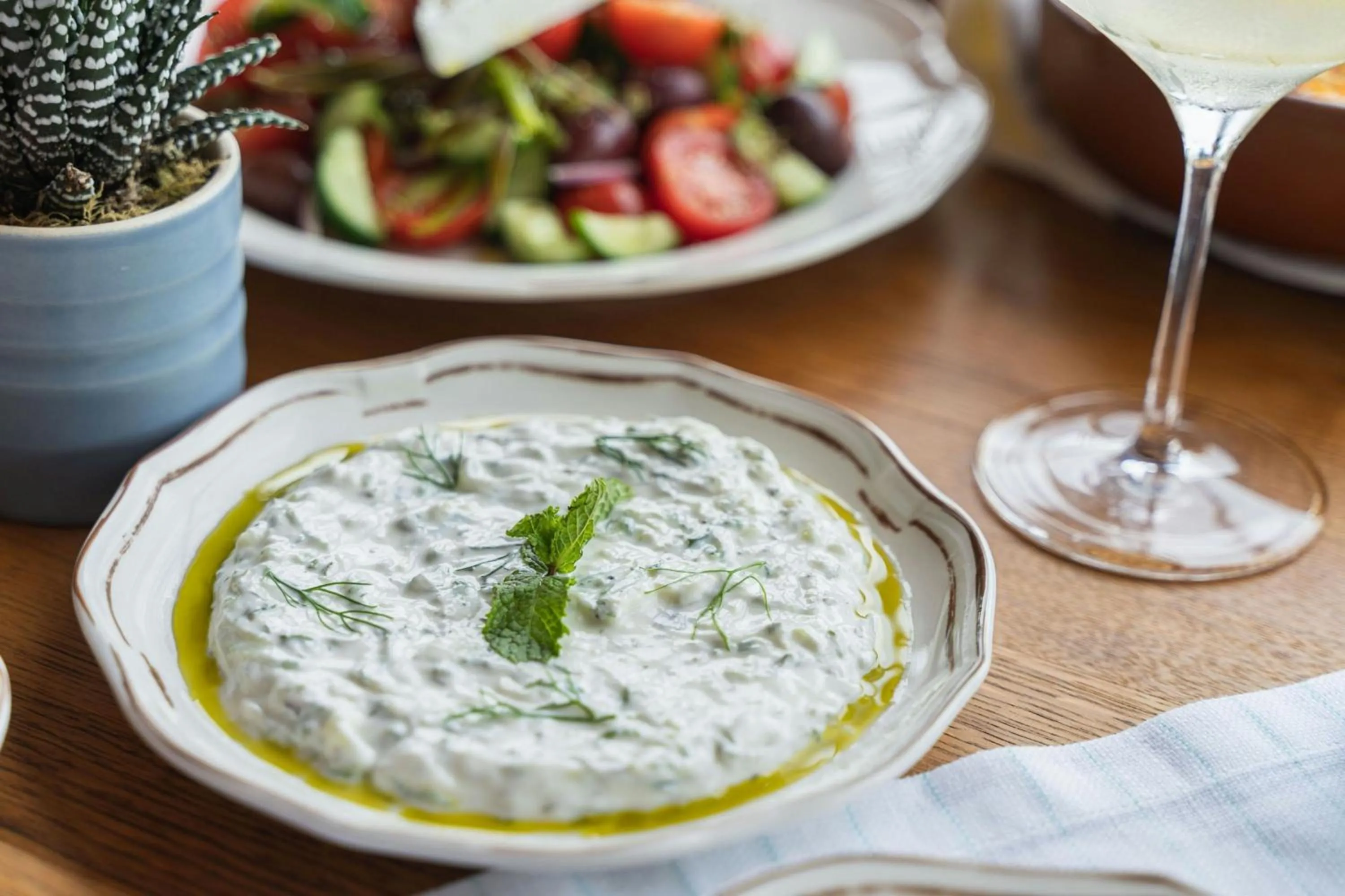 Restaurant/places to eat in The St. Regis Al Mouj Muscat Resort