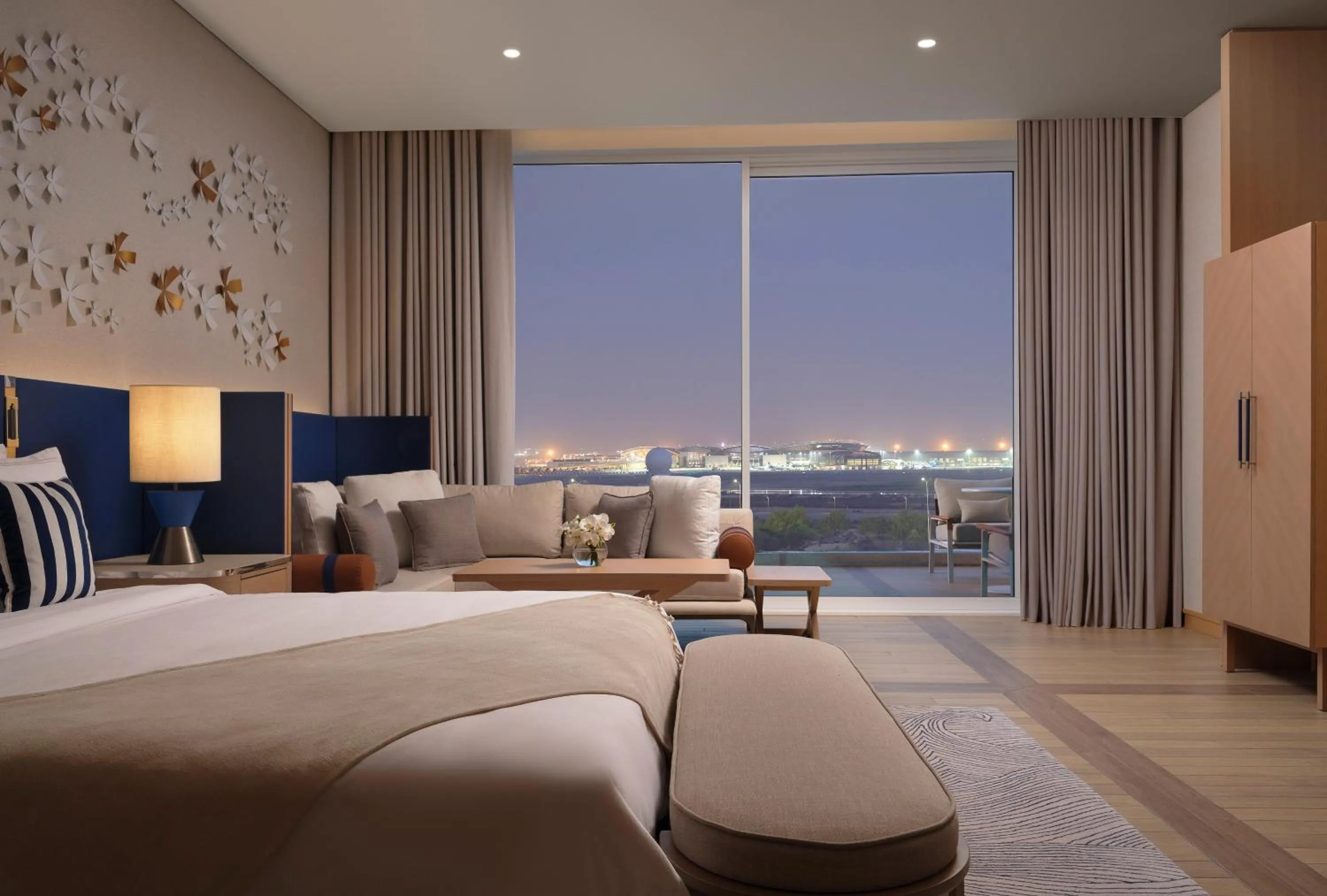 Bedroom, Bed in The St. Regis Al Mouj Muscat Resort
