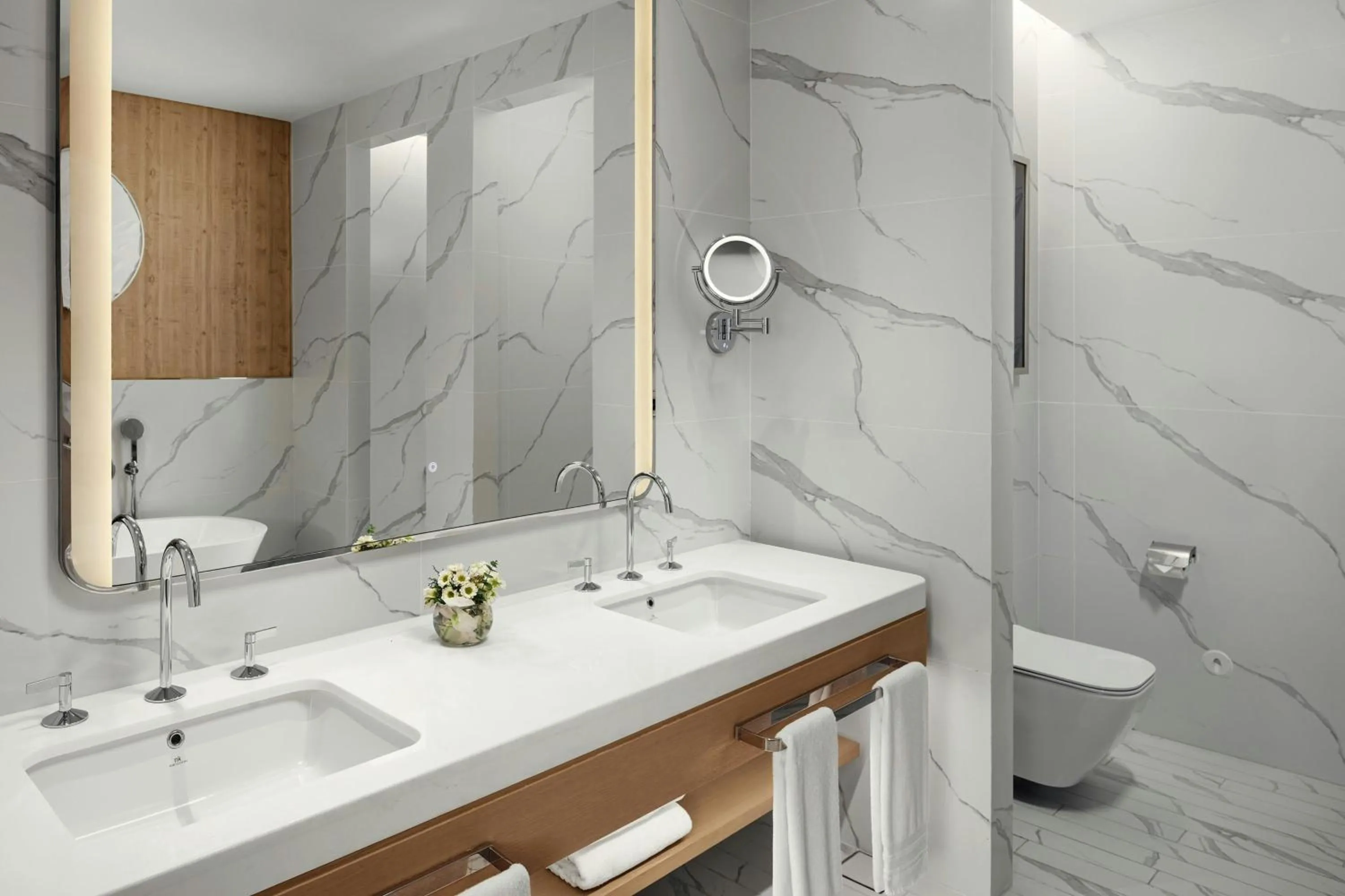 Bathroom in The St. Regis Al Mouj Muscat Resort