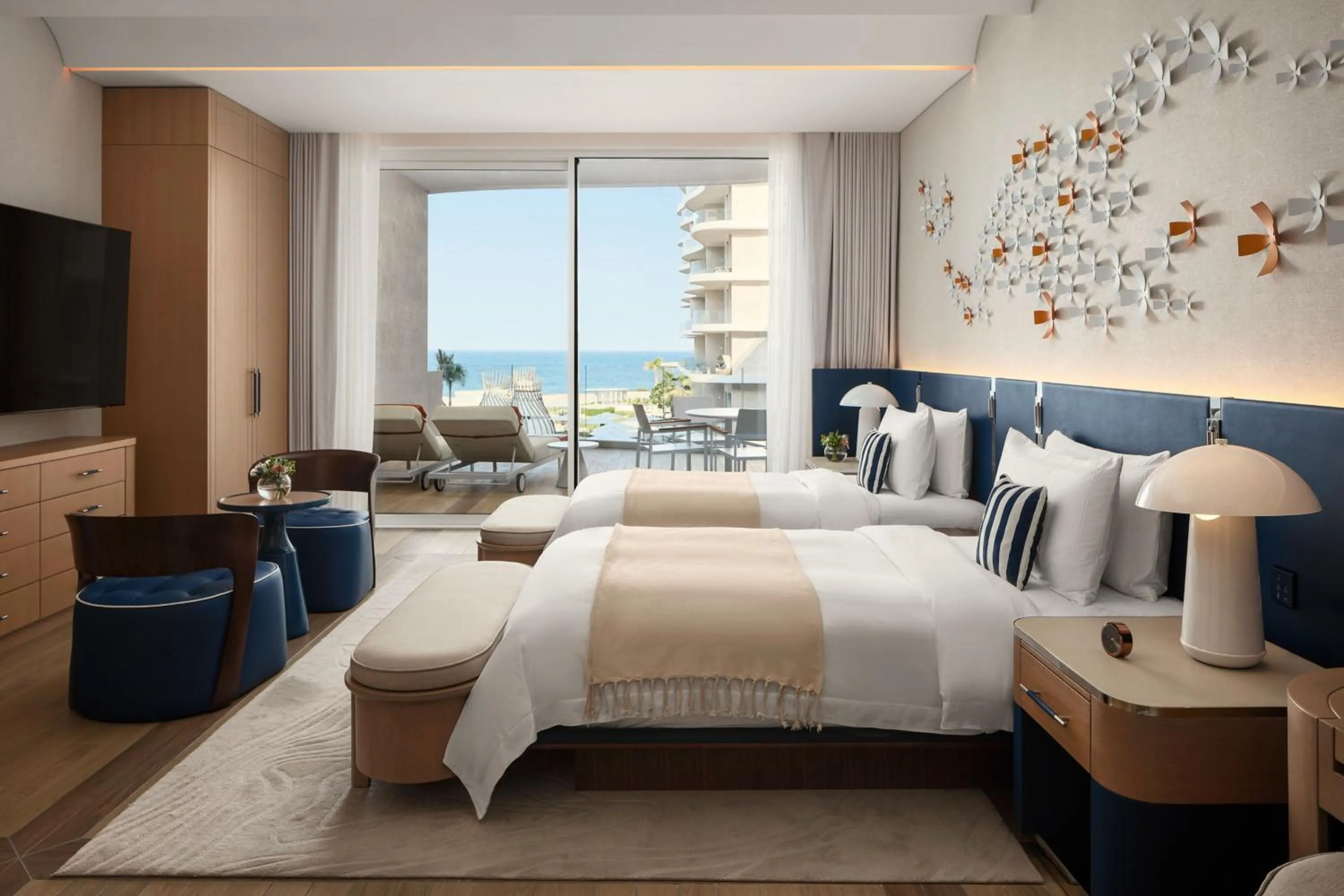 Bedroom, Bed in The St. Regis Al Mouj Muscat Resort