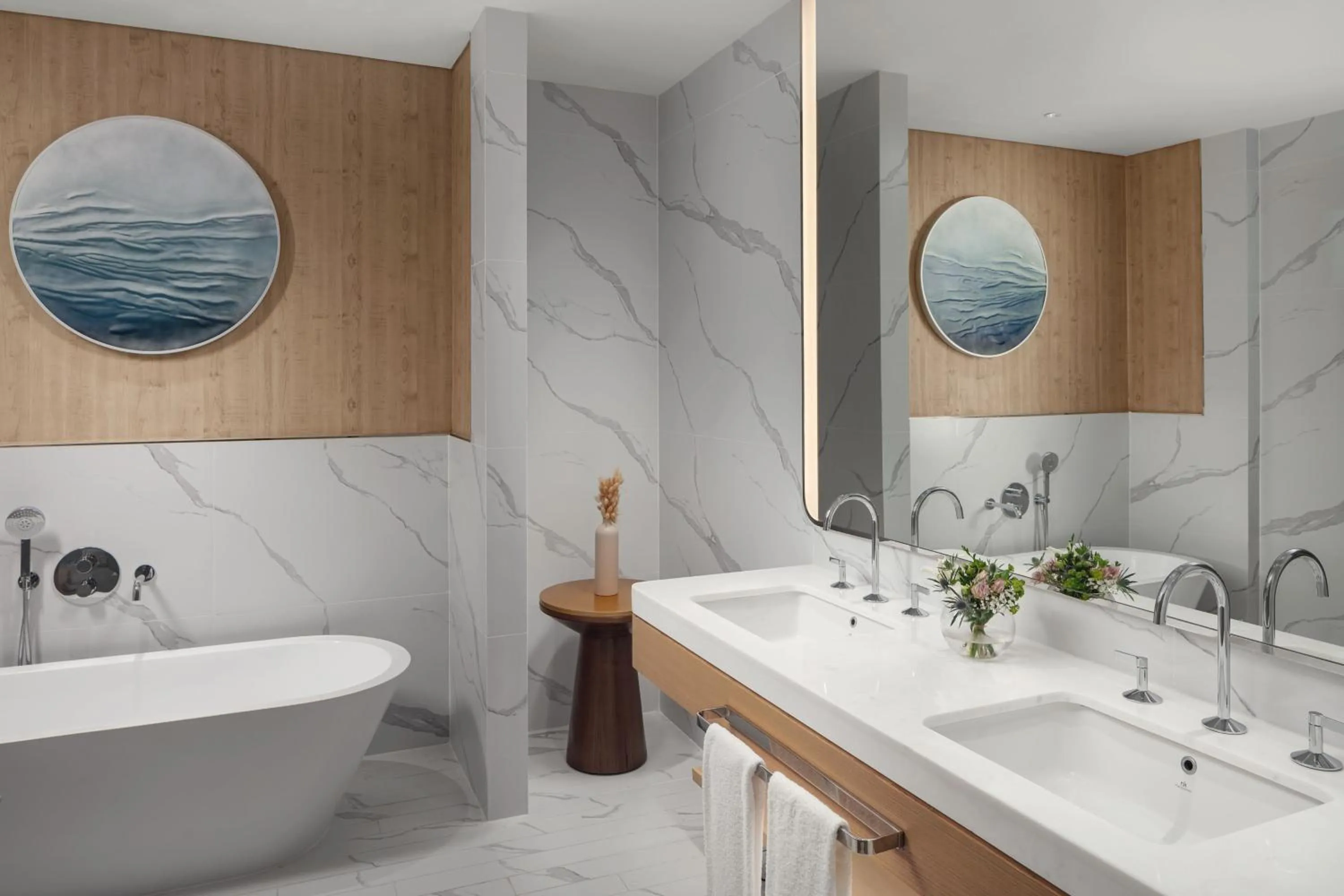 Bathroom in The St. Regis Al Mouj Muscat Resort