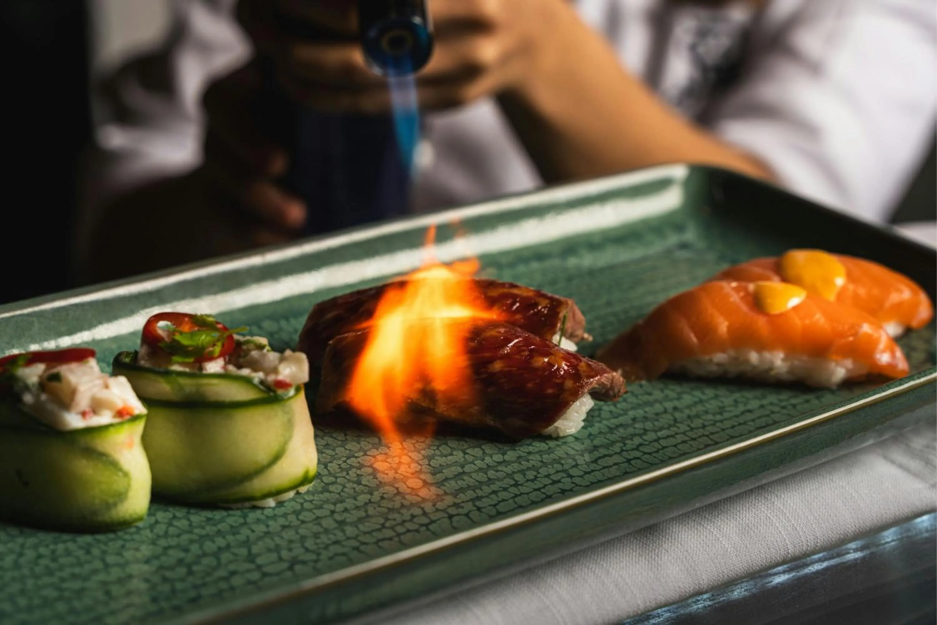 Restaurant/places to eat in The St. Regis Al Mouj Muscat Resort