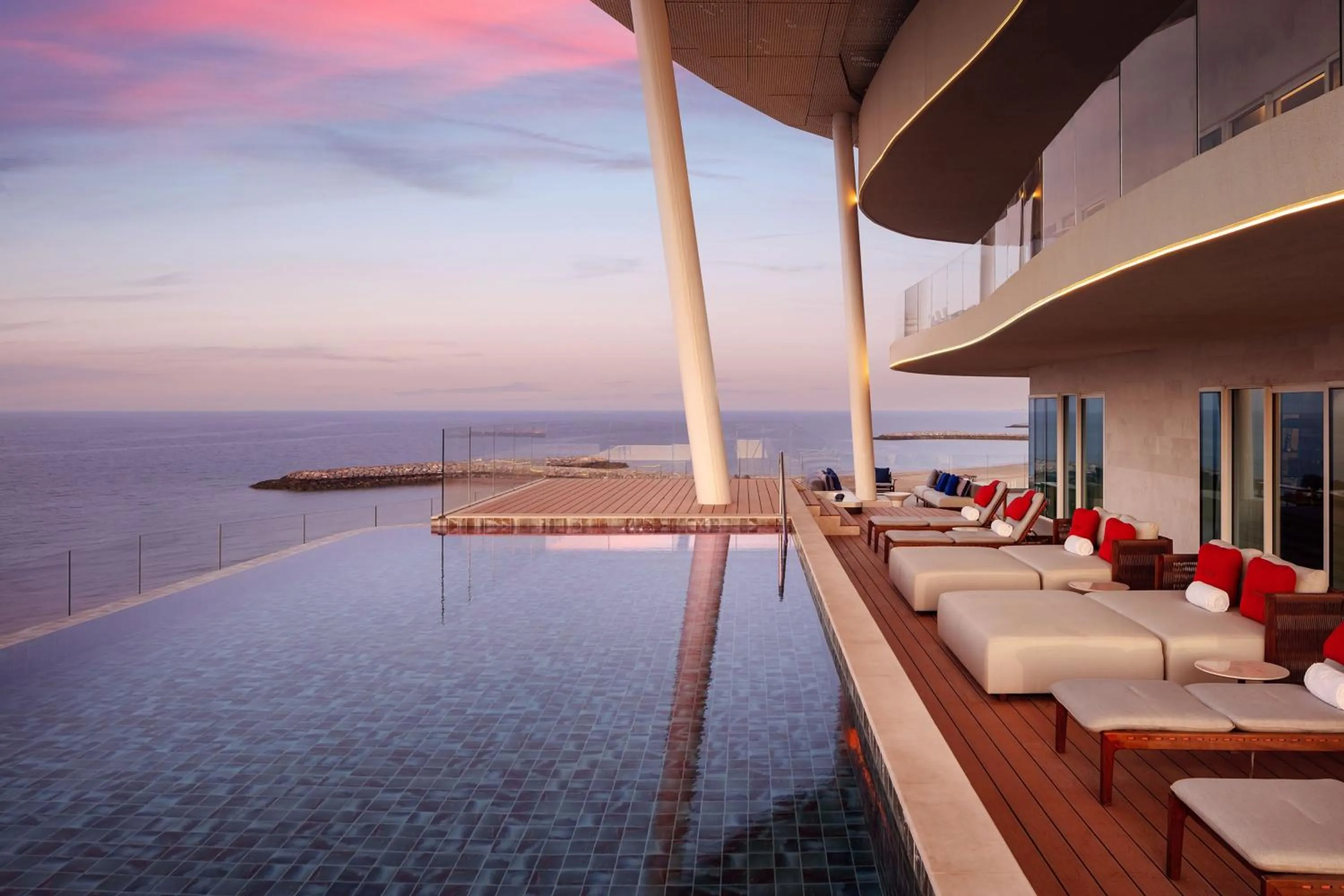 Photo of the whole room in The St. Regis Al Mouj Muscat Resort