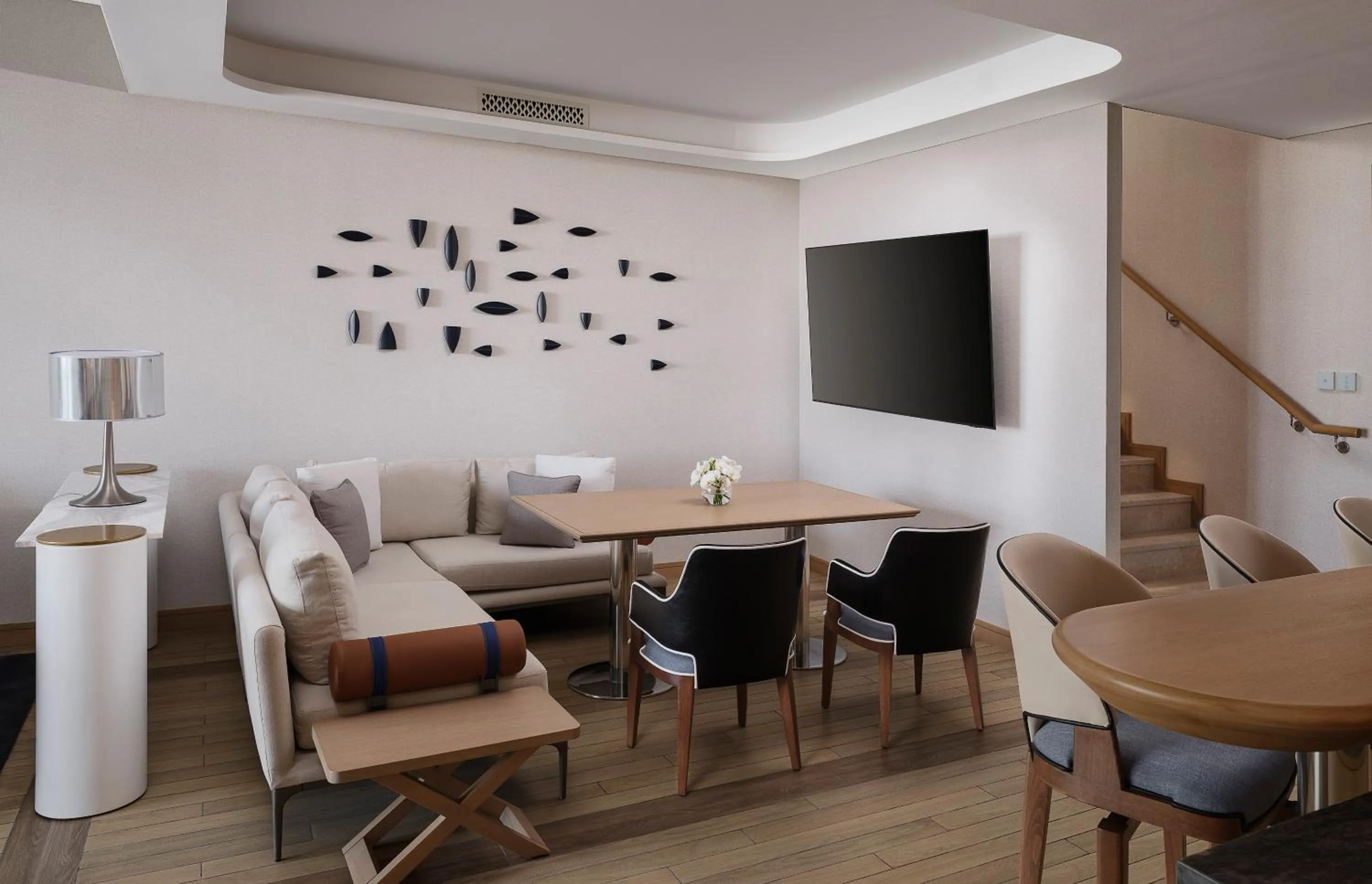 Dining area in The St. Regis Al Mouj Muscat Resort