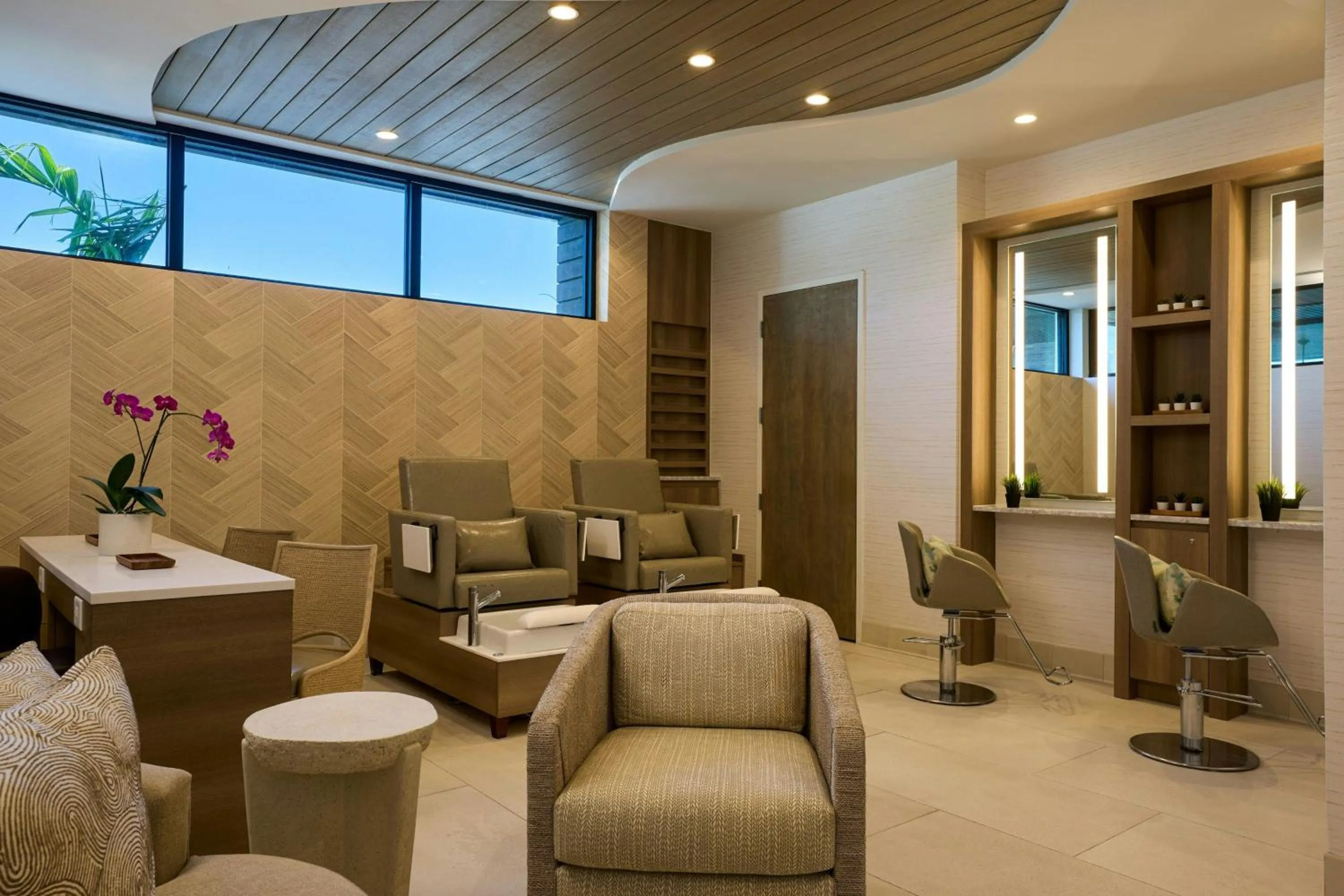 Spa and wellness centre/facilities in Palmetto Marriott Resort & Spa