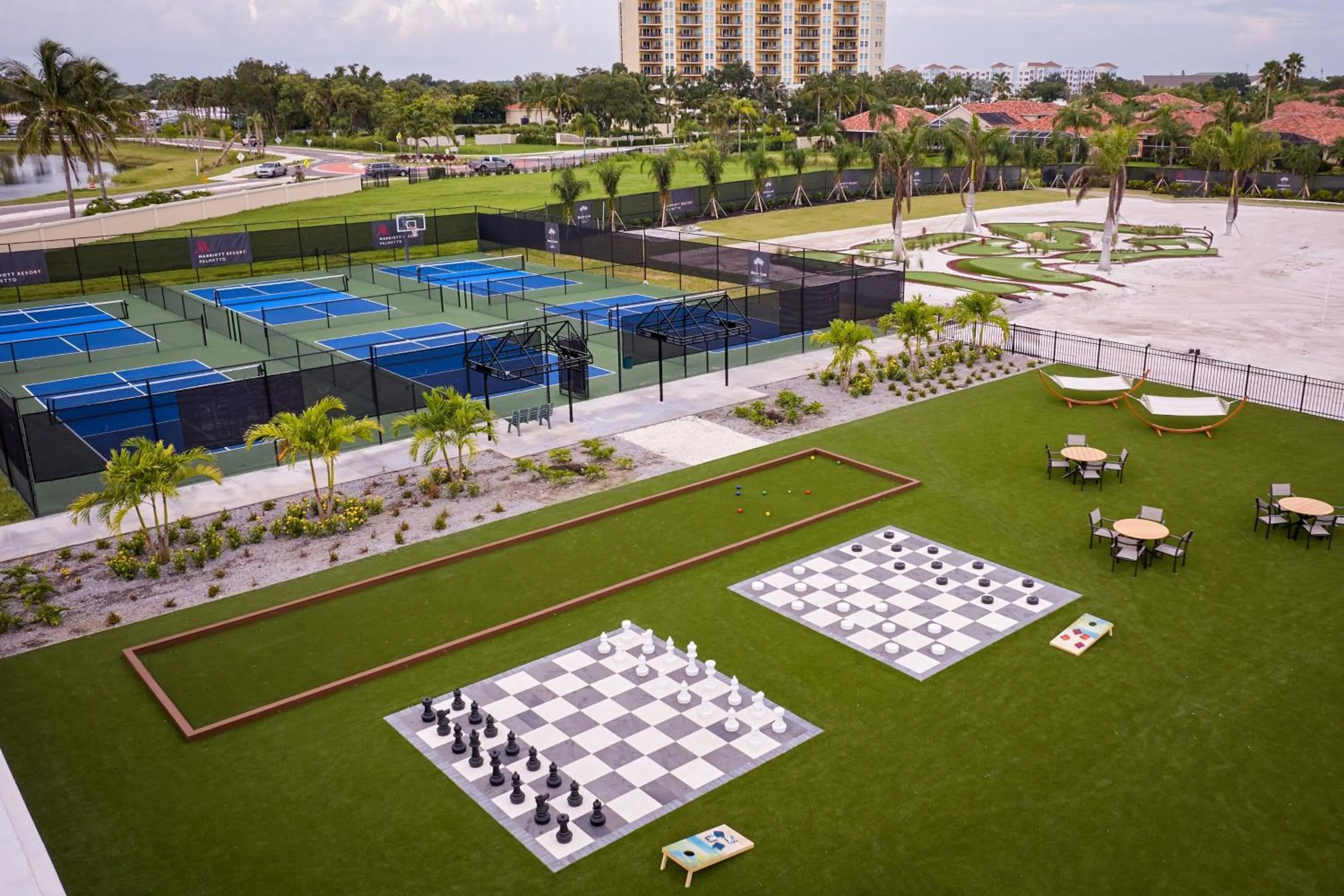 Beach in Palmetto Marriott Resort & Spa