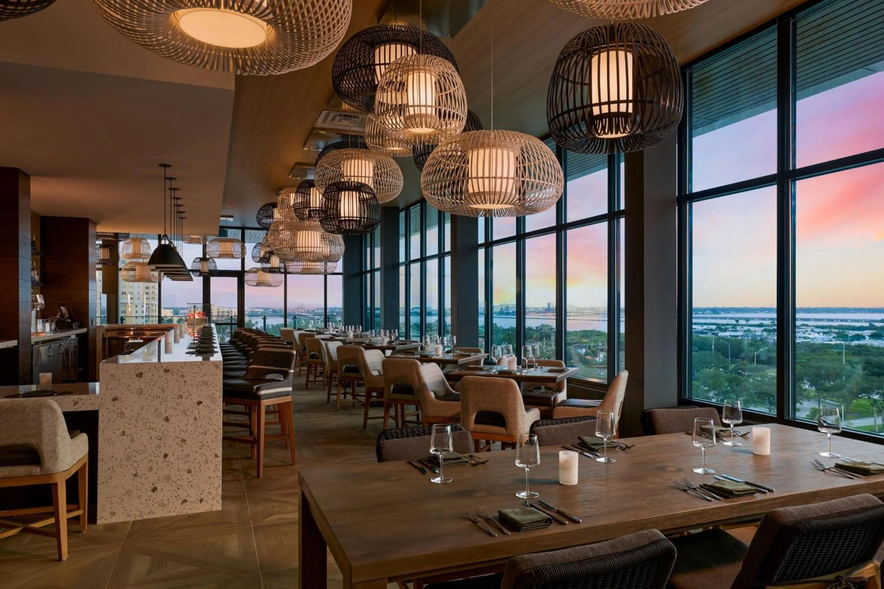 Restaurant/places to eat in Palmetto Marriott Resort & Spa