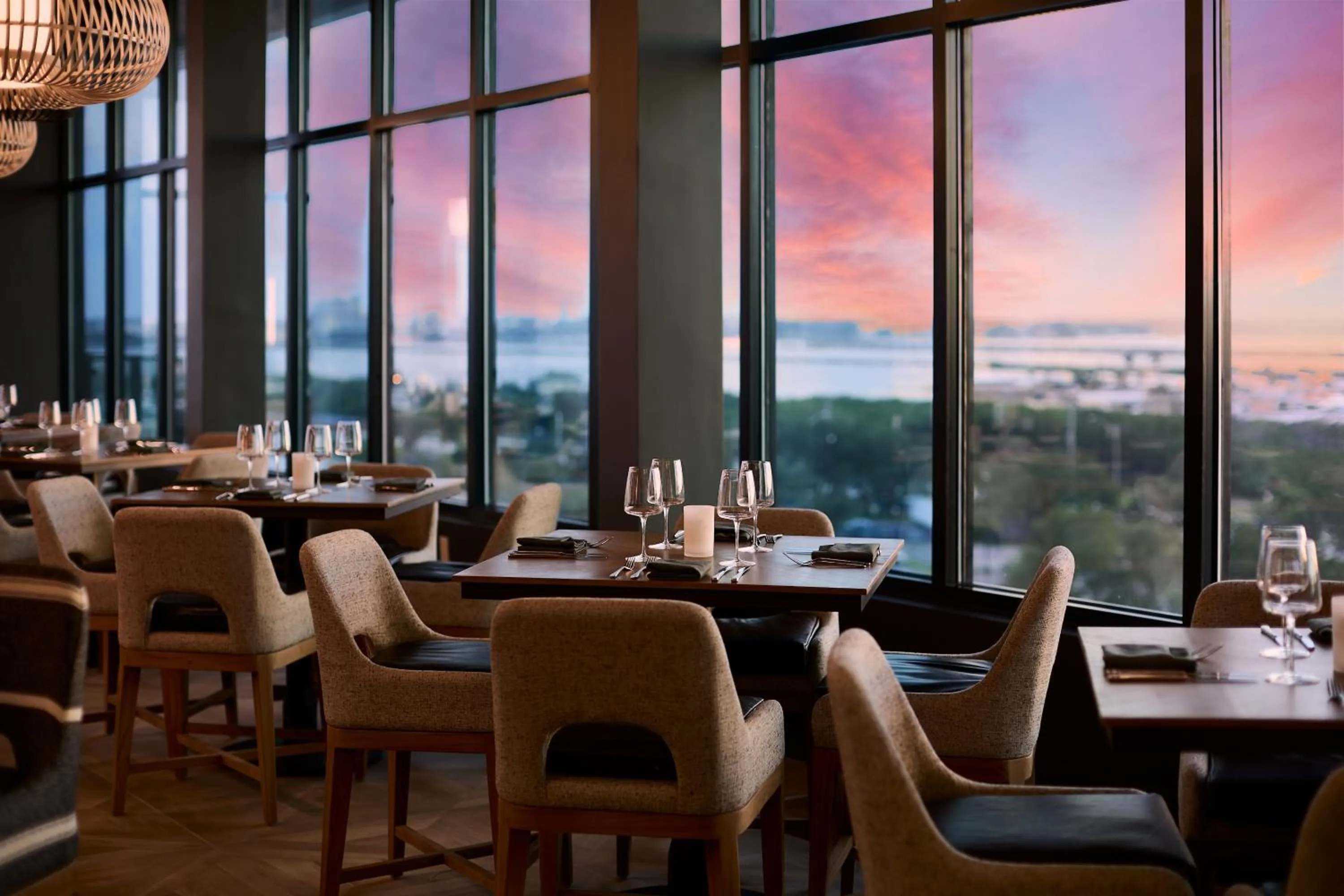 Restaurant/places to eat in Palmetto Marriott Resort & Spa