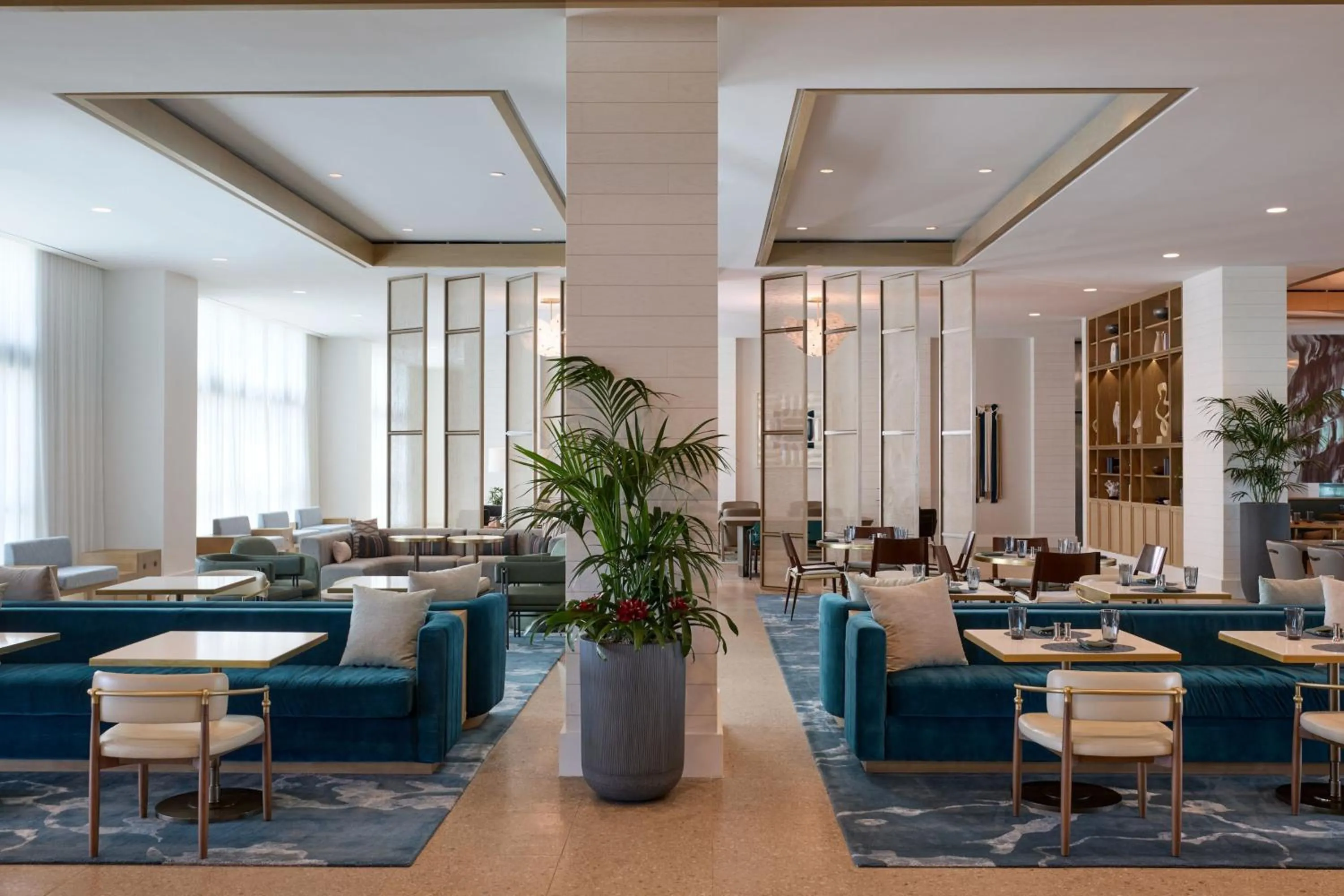 Restaurant/places to eat in Palmetto Marriott Resort & Spa