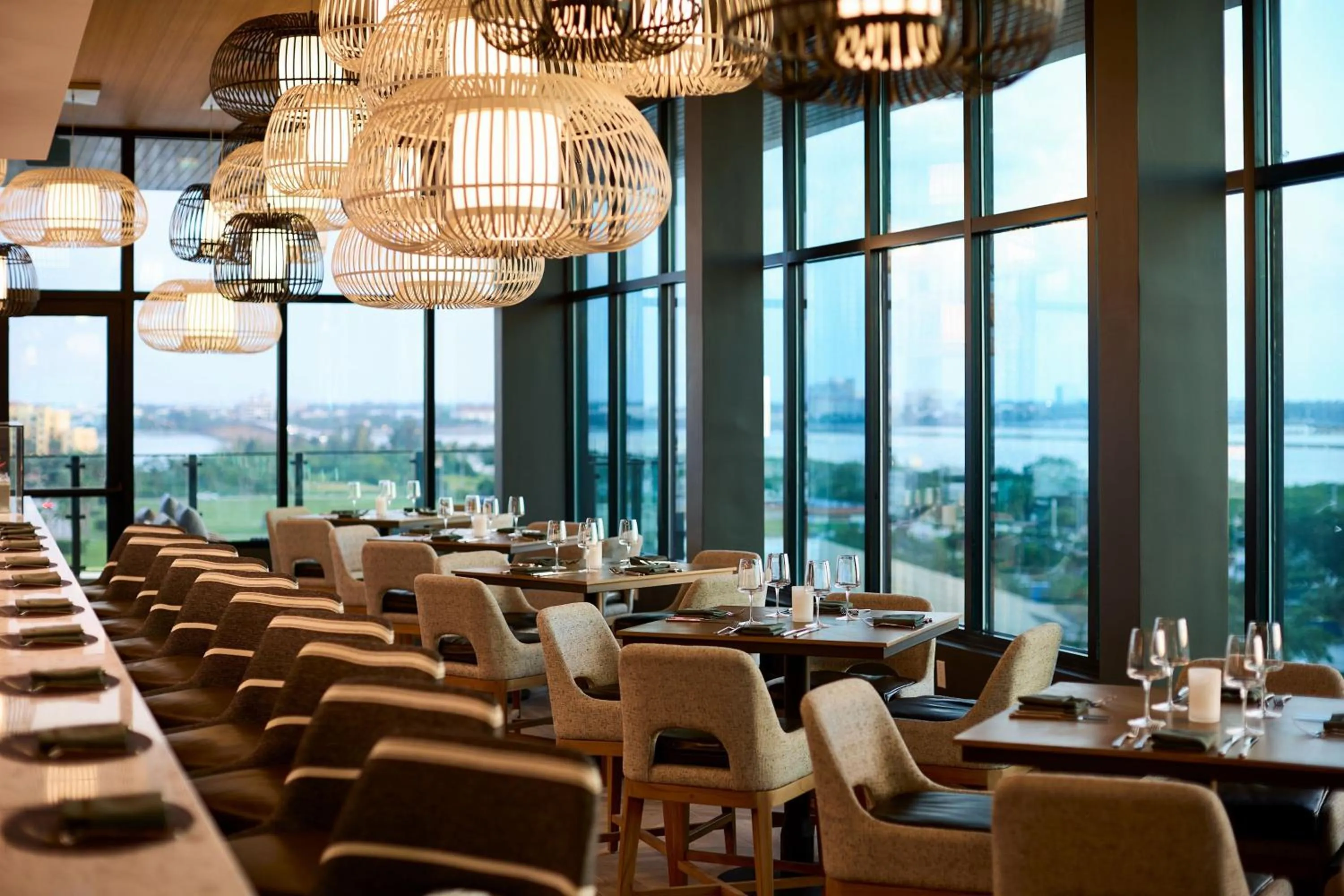 Restaurant/places to eat in Palmetto Marriott Resort & Spa