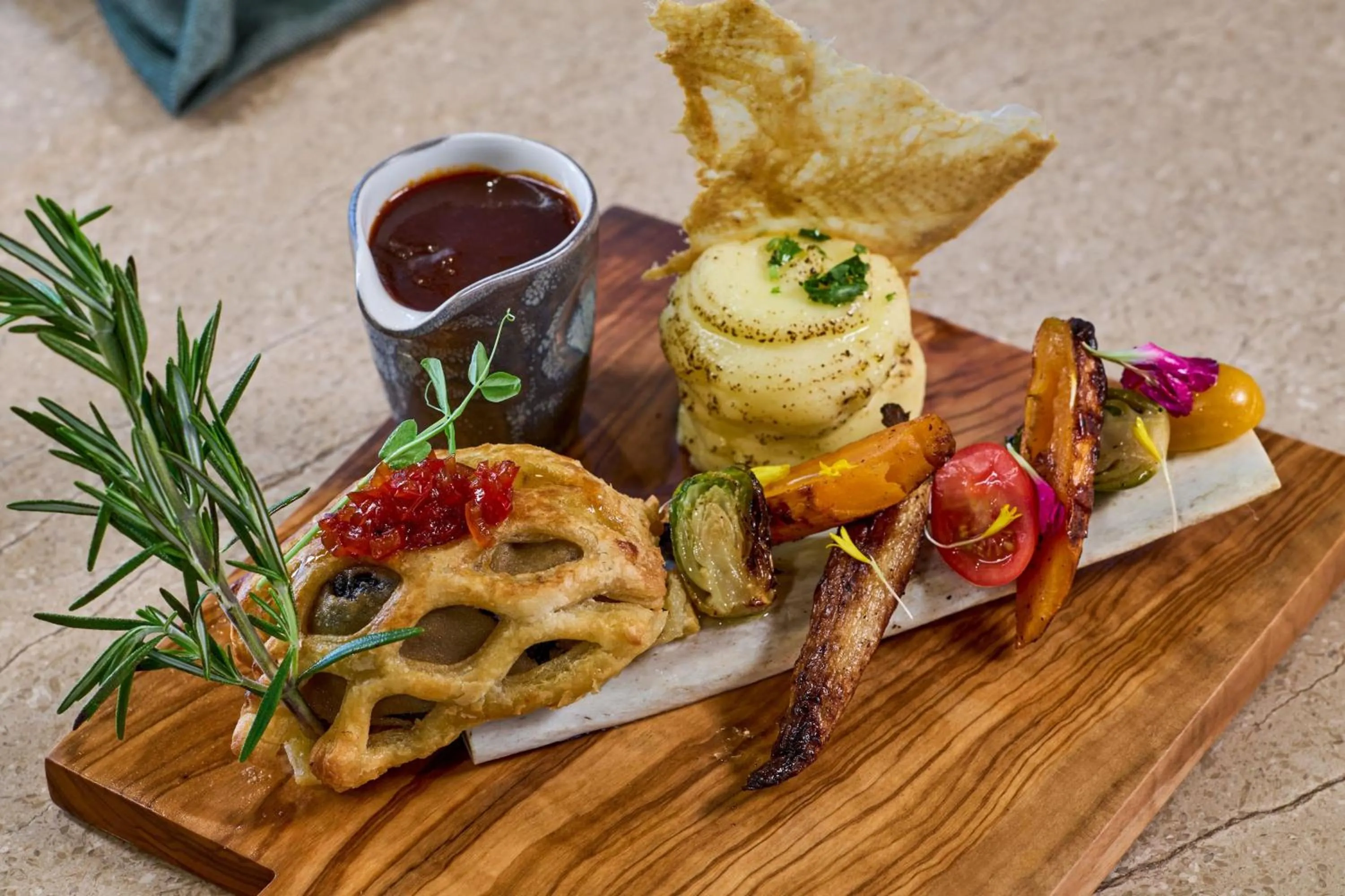 Restaurant/places to eat in Palmetto Marriott Resort & Spa