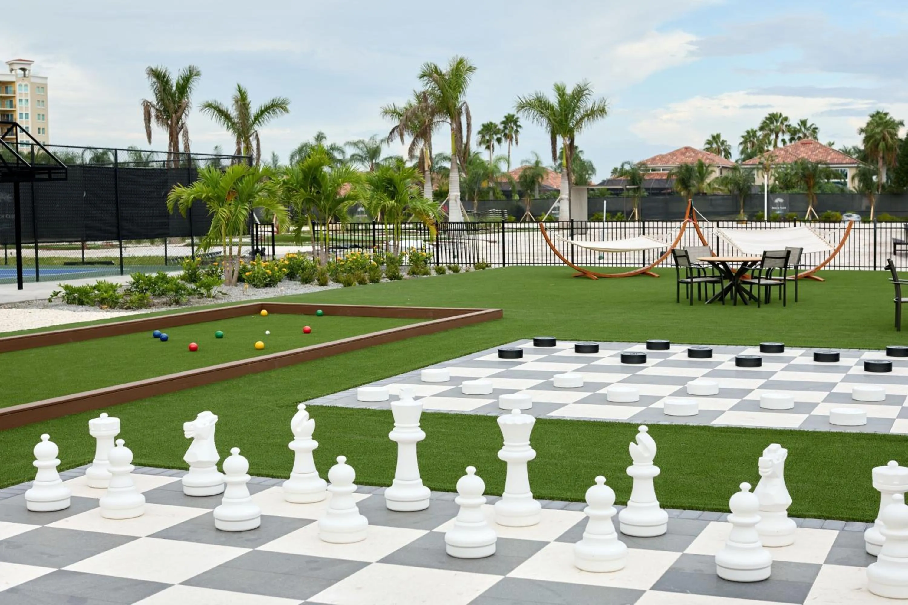 Beach in Palmetto Marriott Resort & Spa