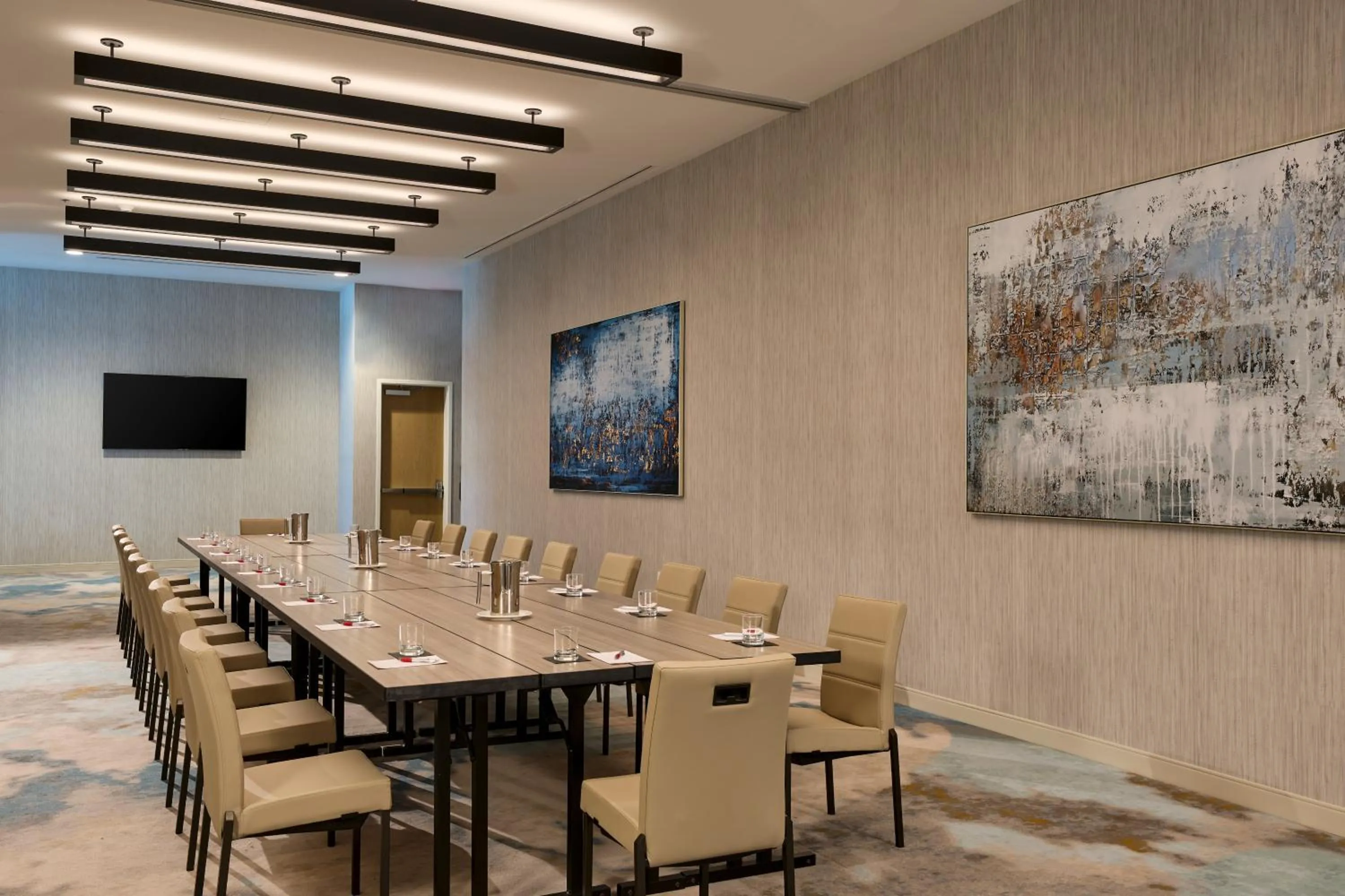 Meeting/conference room in Palmetto Marriott Resort & Spa