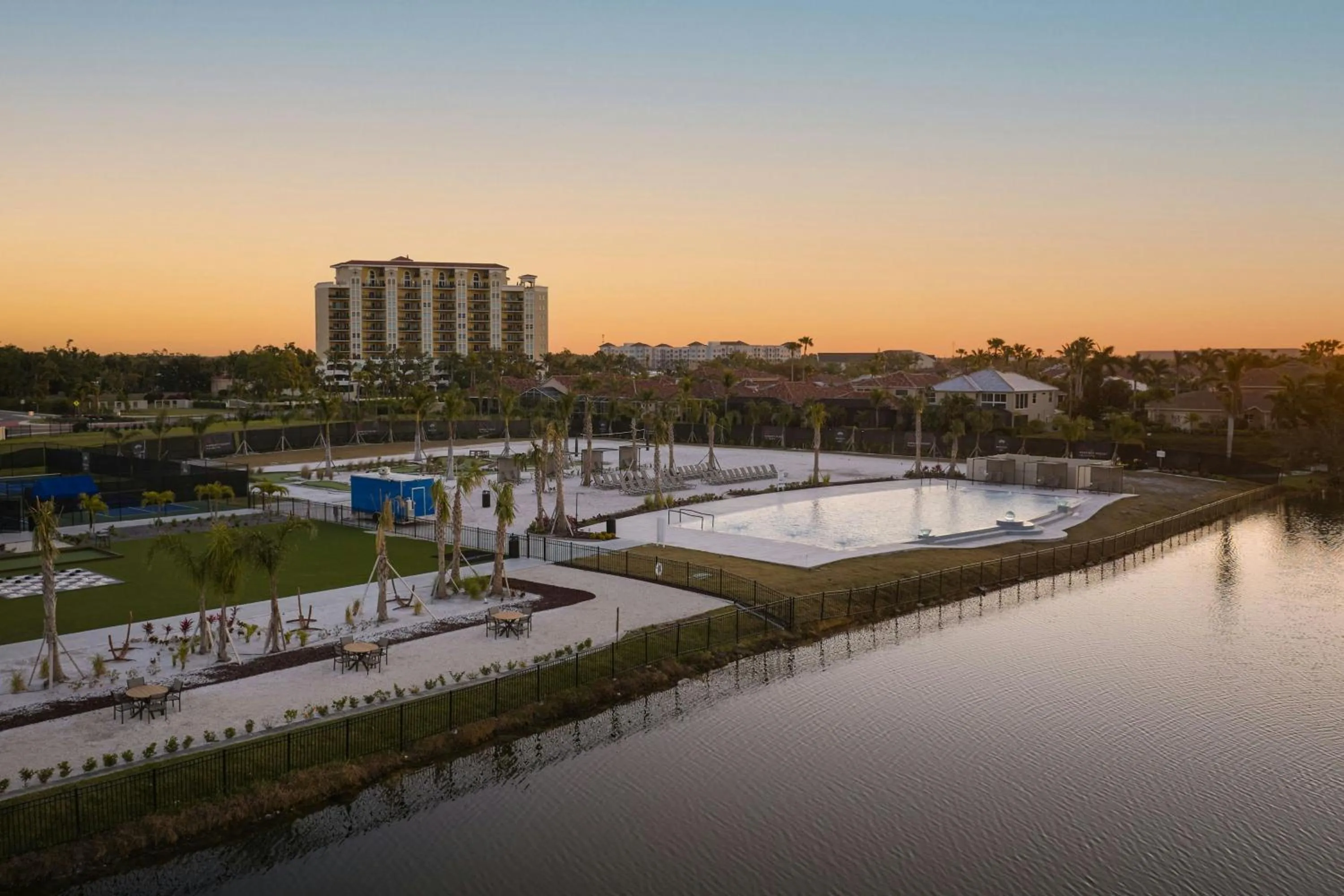 Beach in Palmetto Marriott Resort & Spa