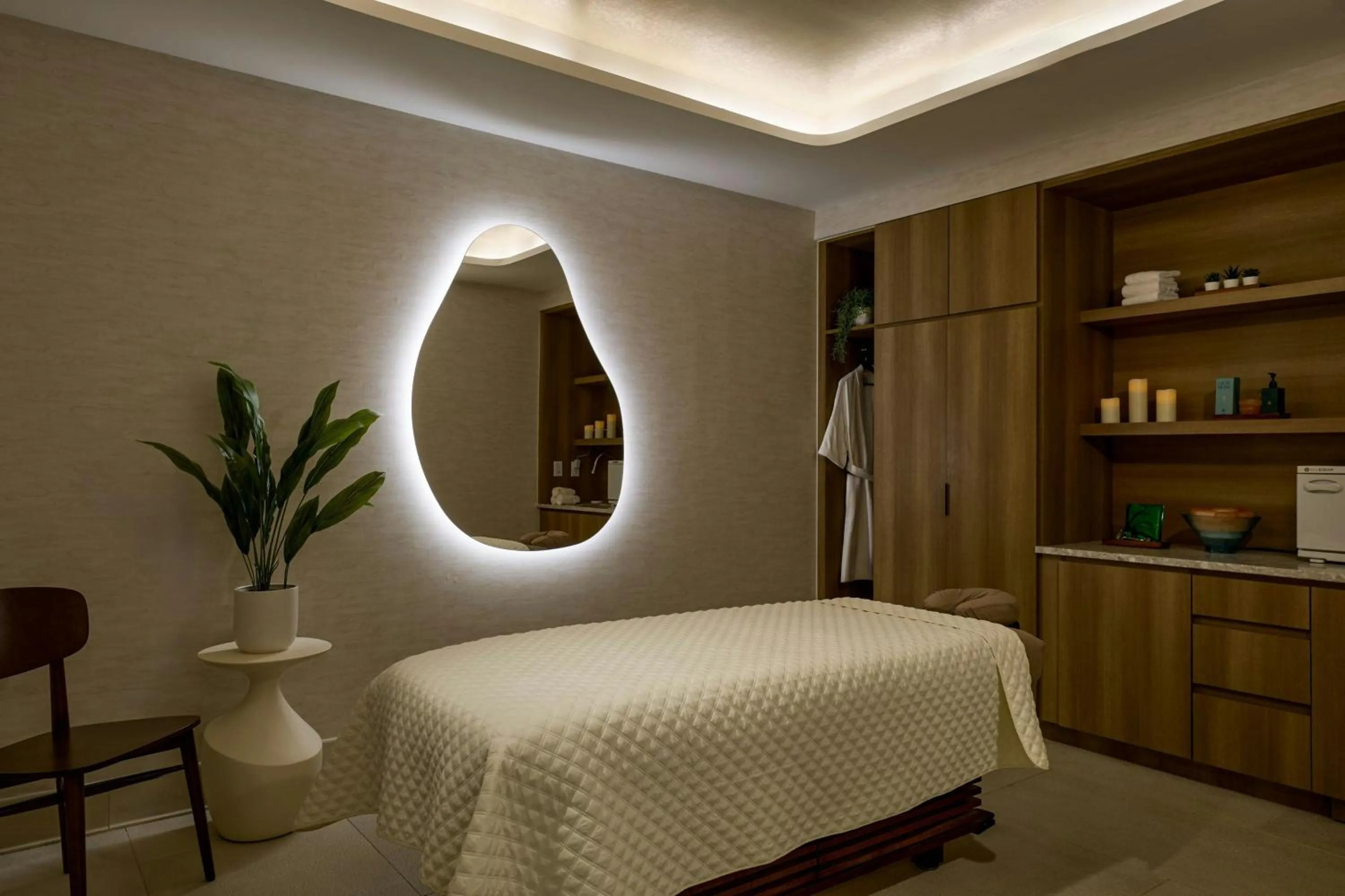 Spa and wellness centre/facilities, Bed in Palmetto Marriott Resort & Spa