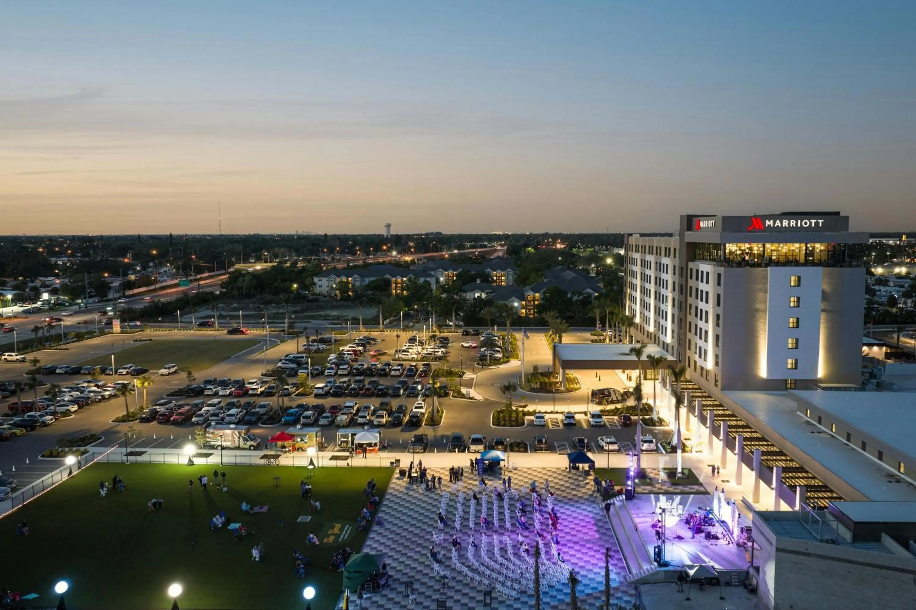 View (from property/room) in Palmetto Marriott Resort & Spa