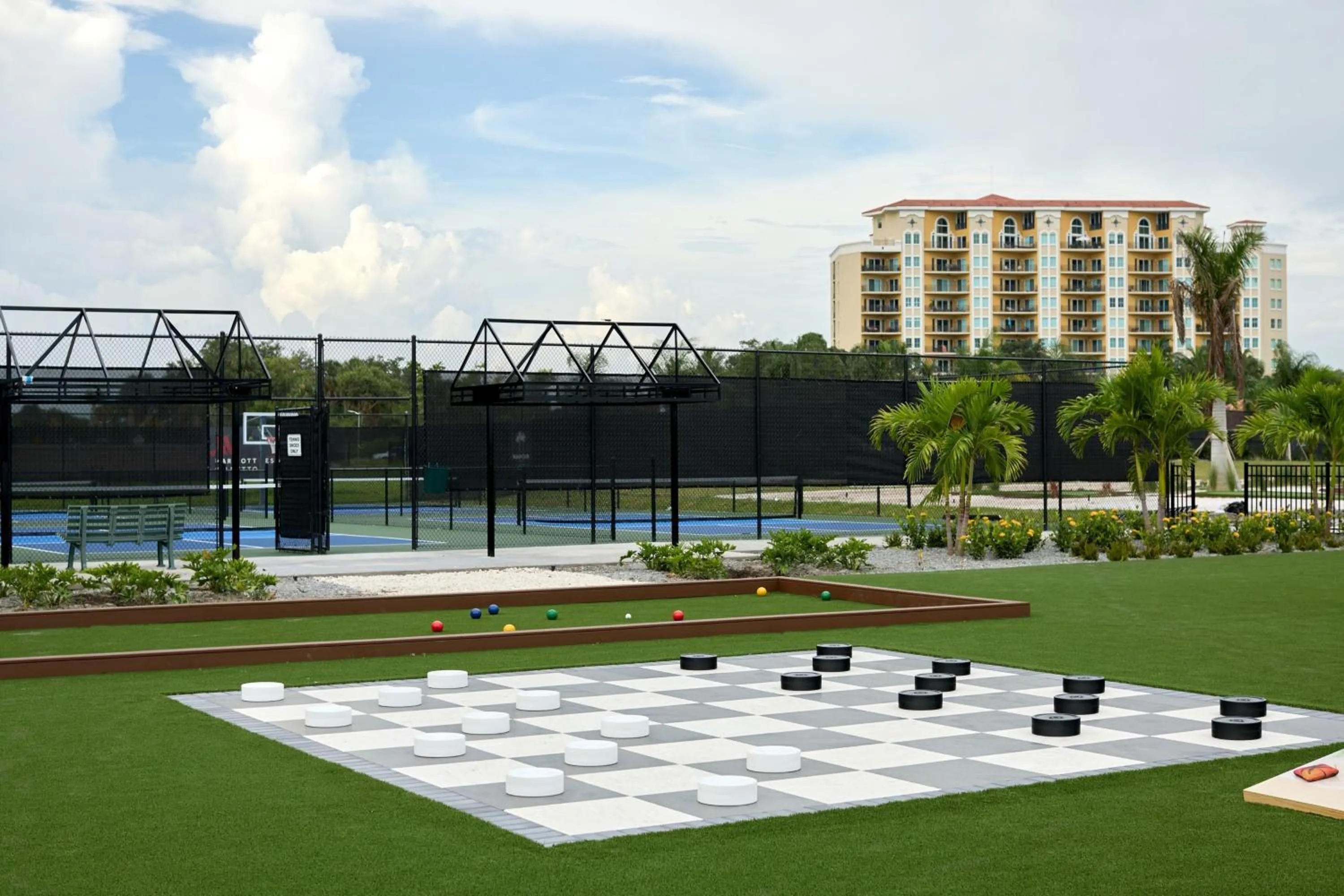 Beach in Palmetto Marriott Resort & Spa