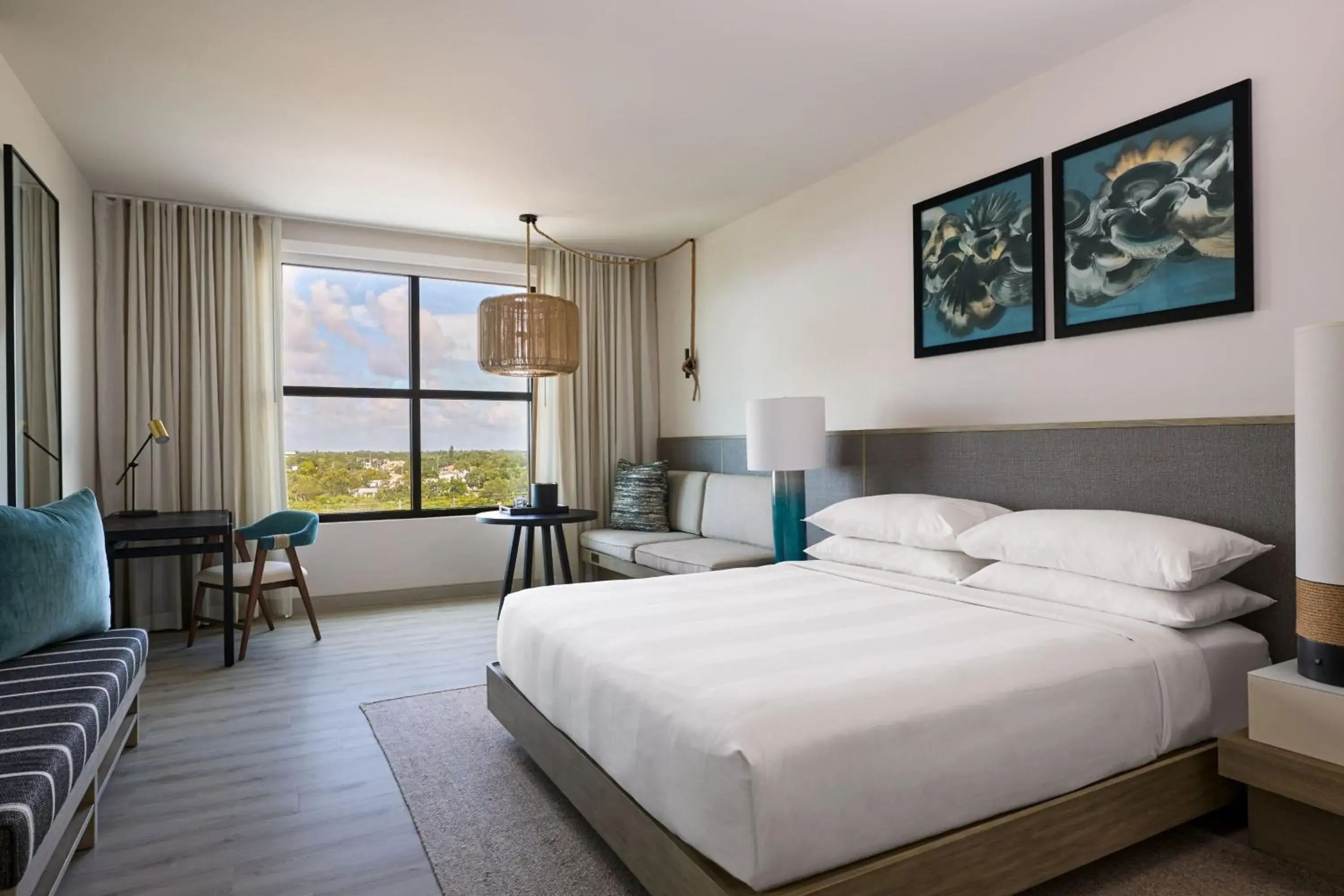 King Room with River View - Hearing Accessible 1 in Palmetto Marriott Resort & Spa King Room with River View - Hearing Accessible 1 in Palmetto Marriott Resort & Spa