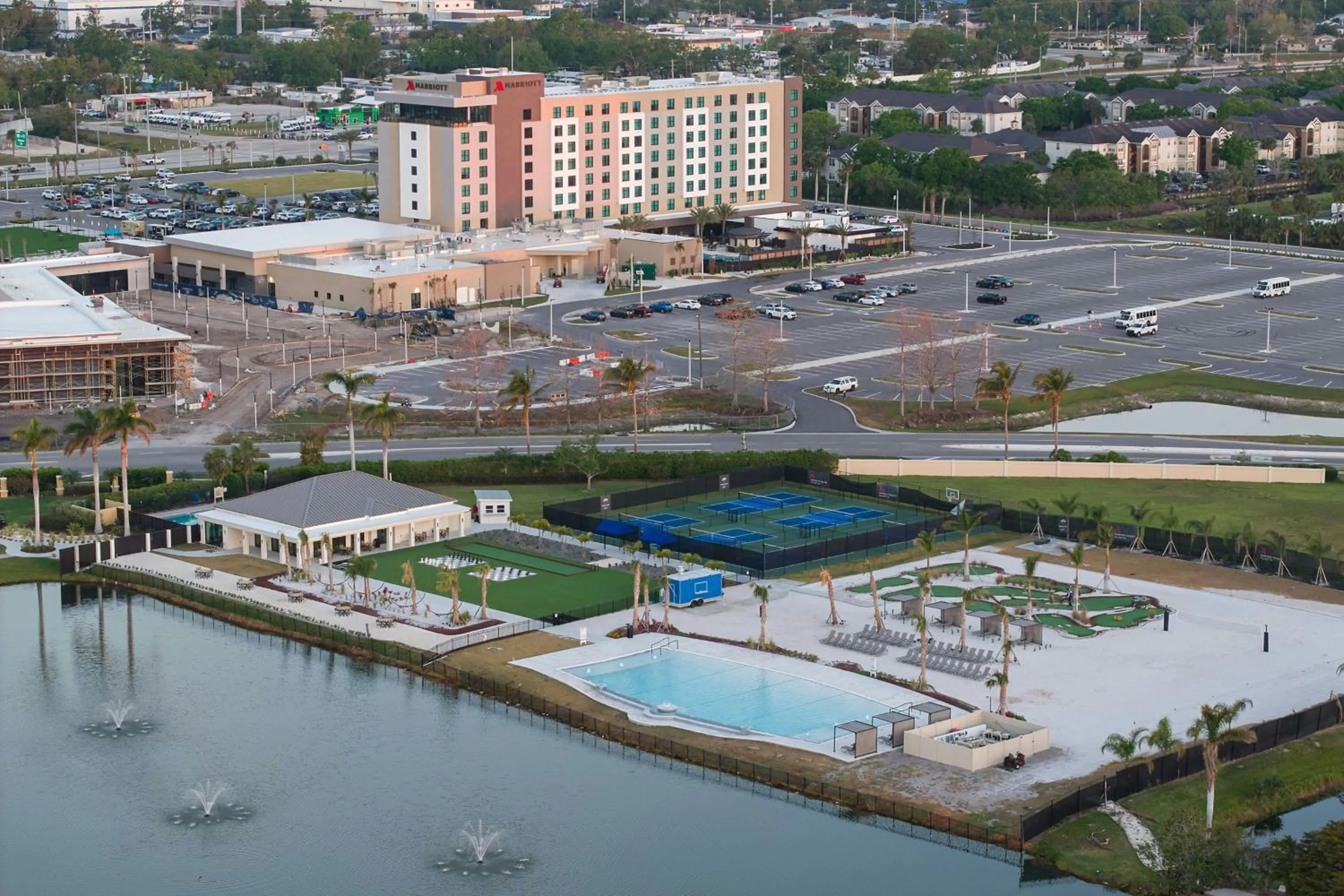 Beach in Palmetto Marriott Resort & Spa