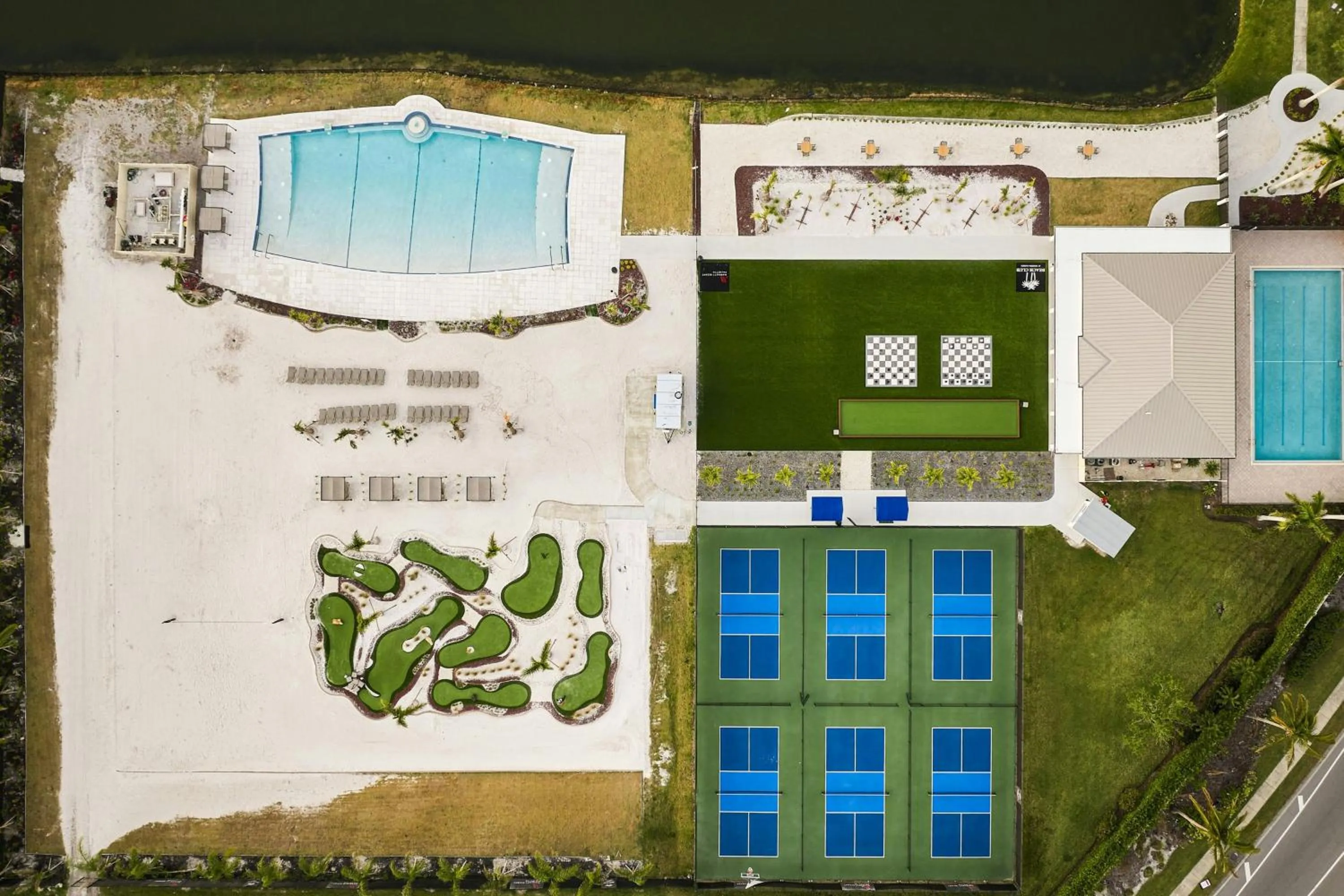 Beach in Palmetto Marriott Resort & Spa