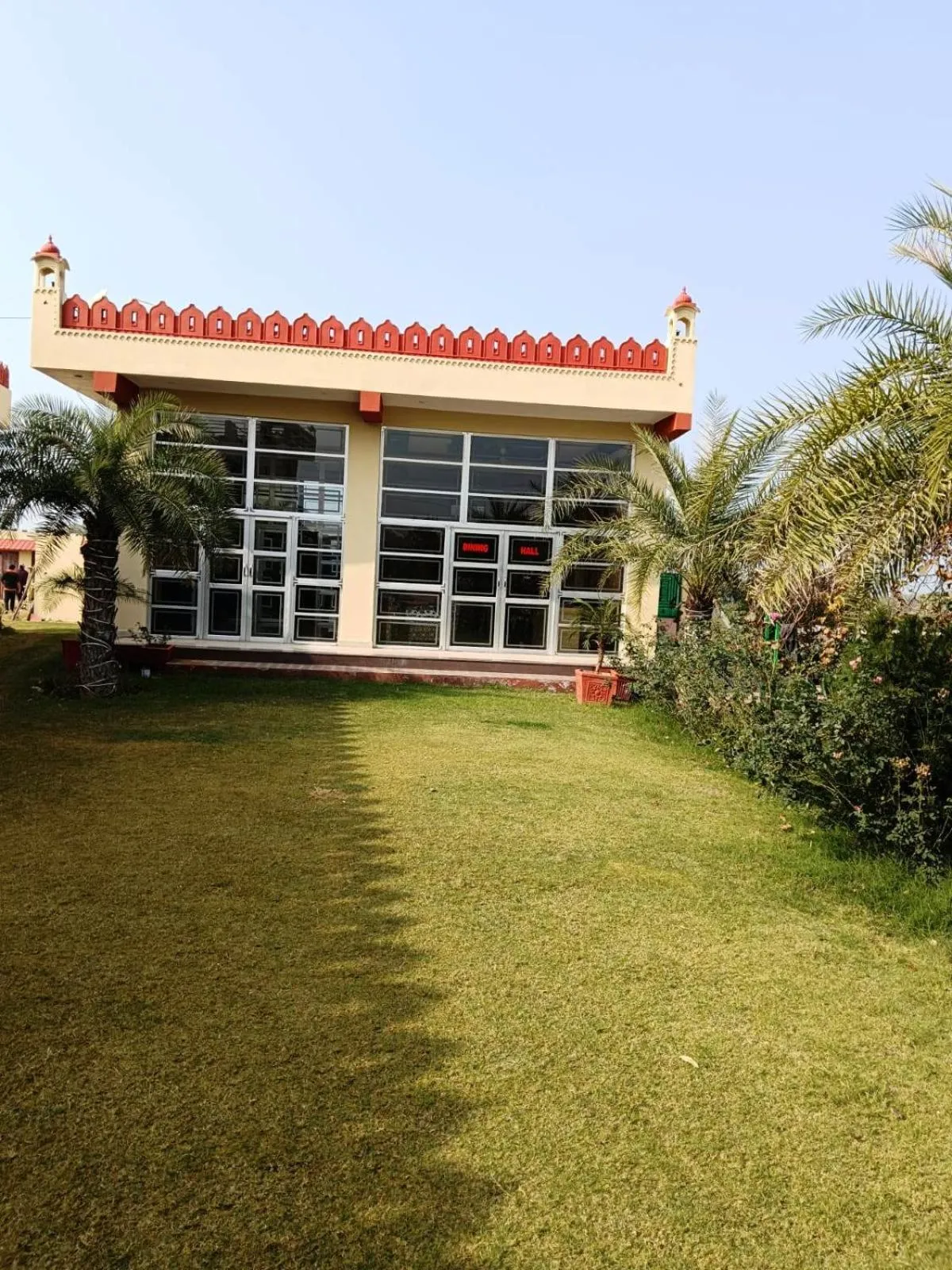 Property building in Yuvraj Nature Resort
