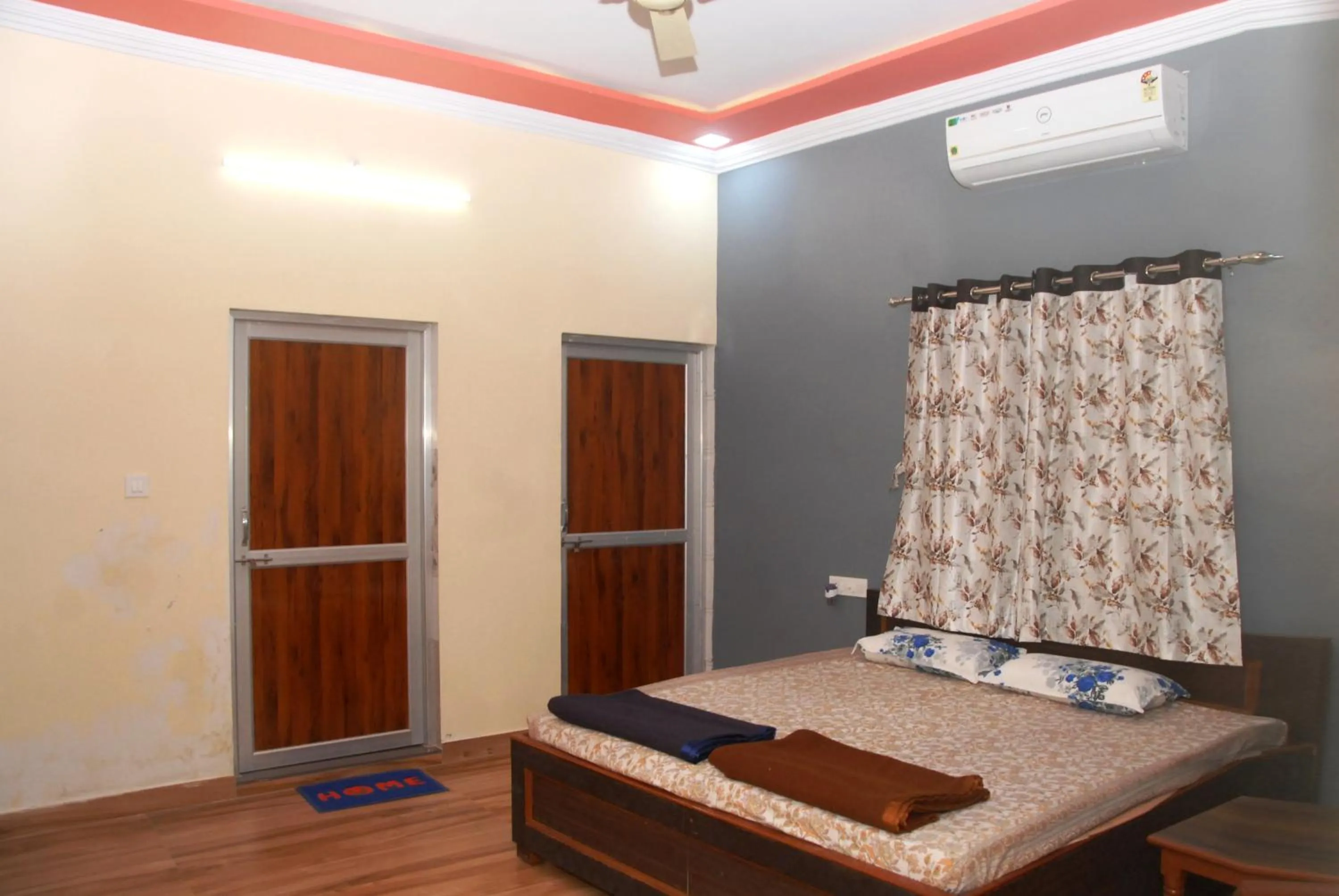 Bedroom, Bed in Yuvraj Nature Resort