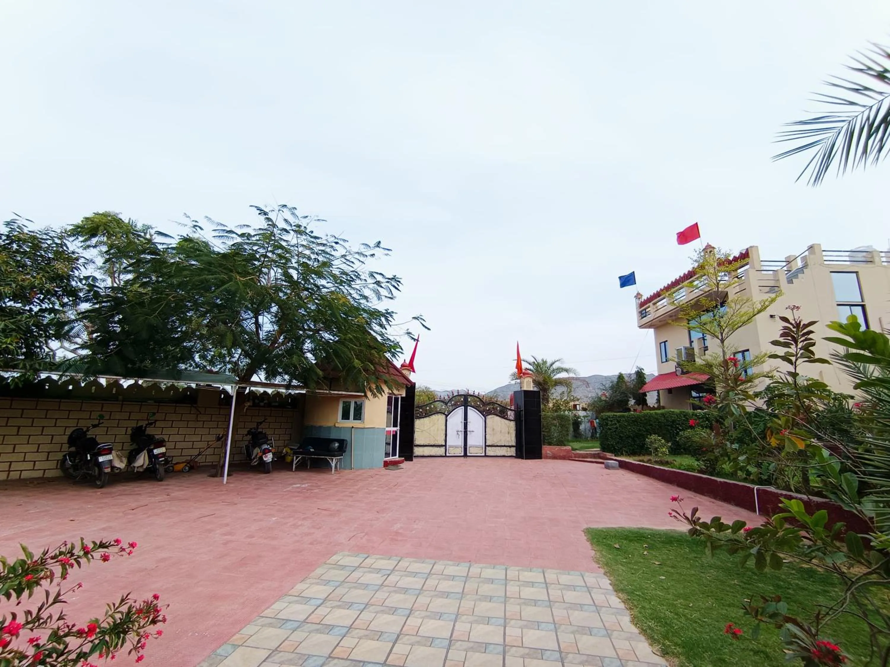 Property building in Yuvraj Nature Resort