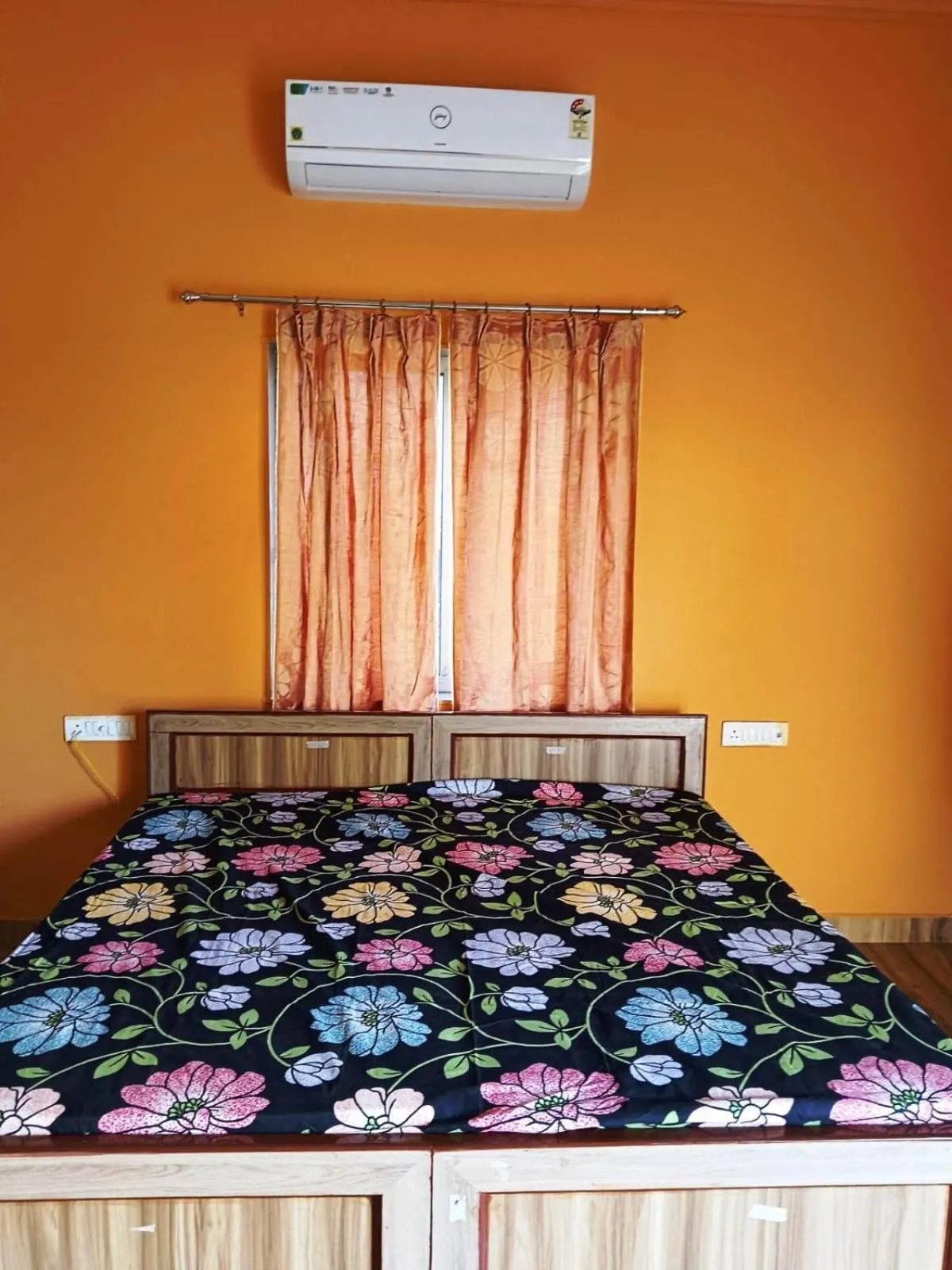 Bed in Yuvraj Nature Resort