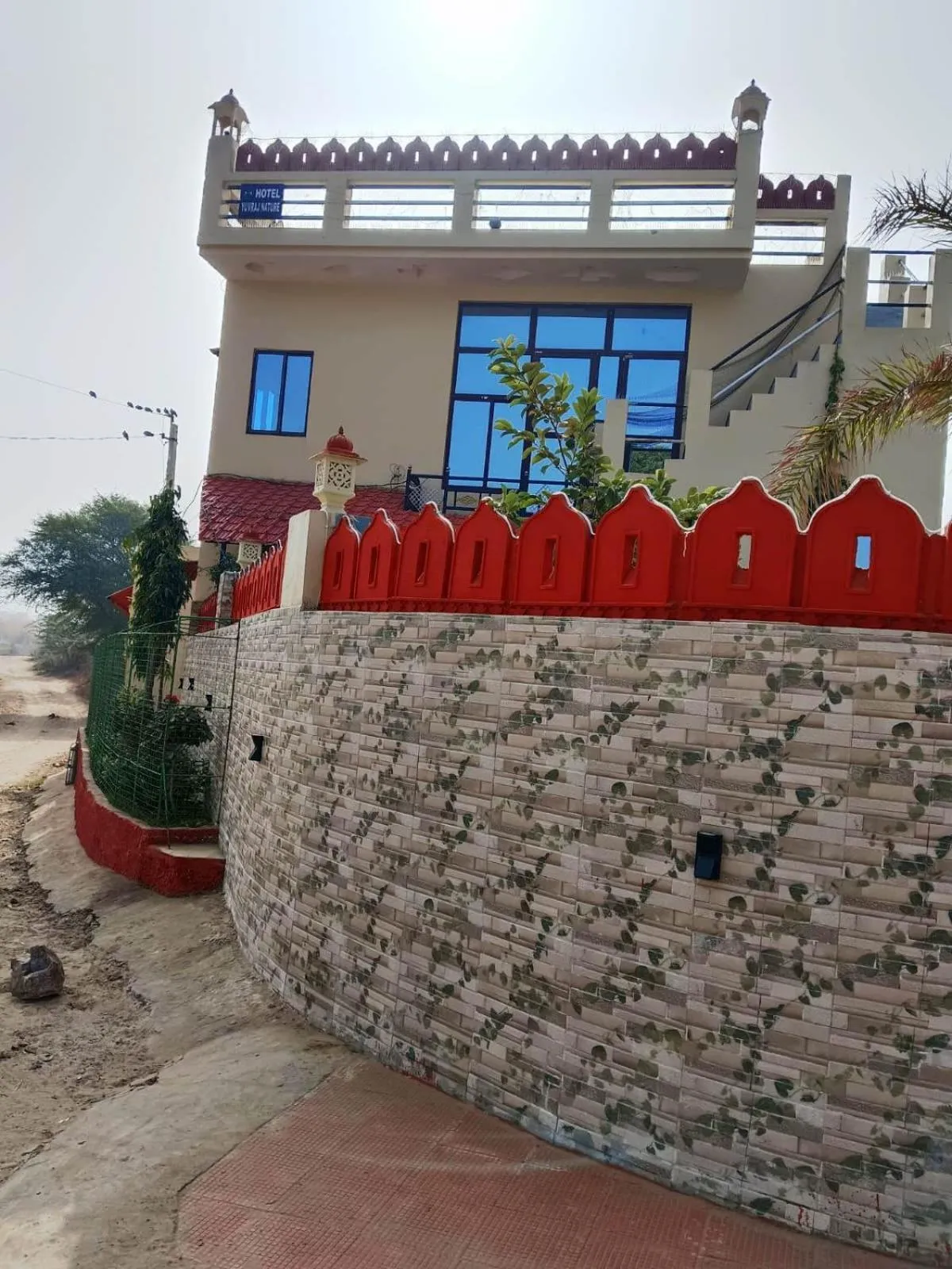 Property building in Yuvraj Nature Resort